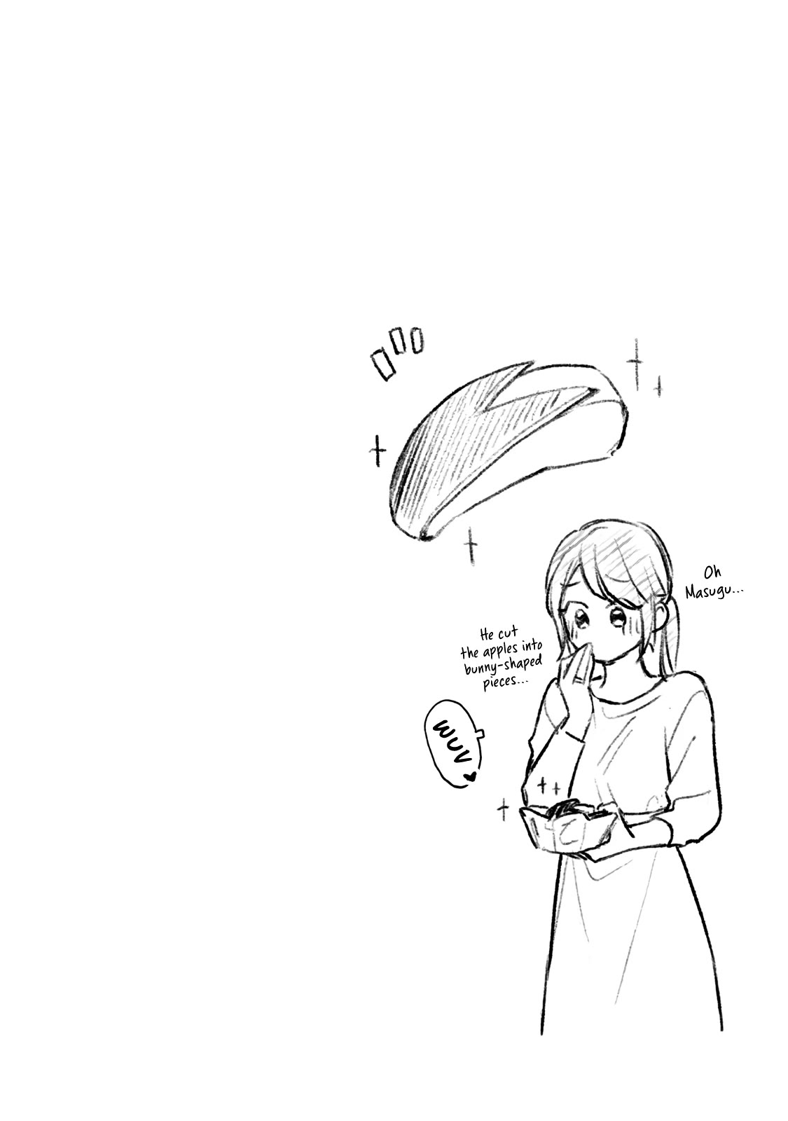 Kono Kaisha ni Suki na Hito ga Imasu Chapter 71 page 13 - Chapter 71: Losing It to the Fever