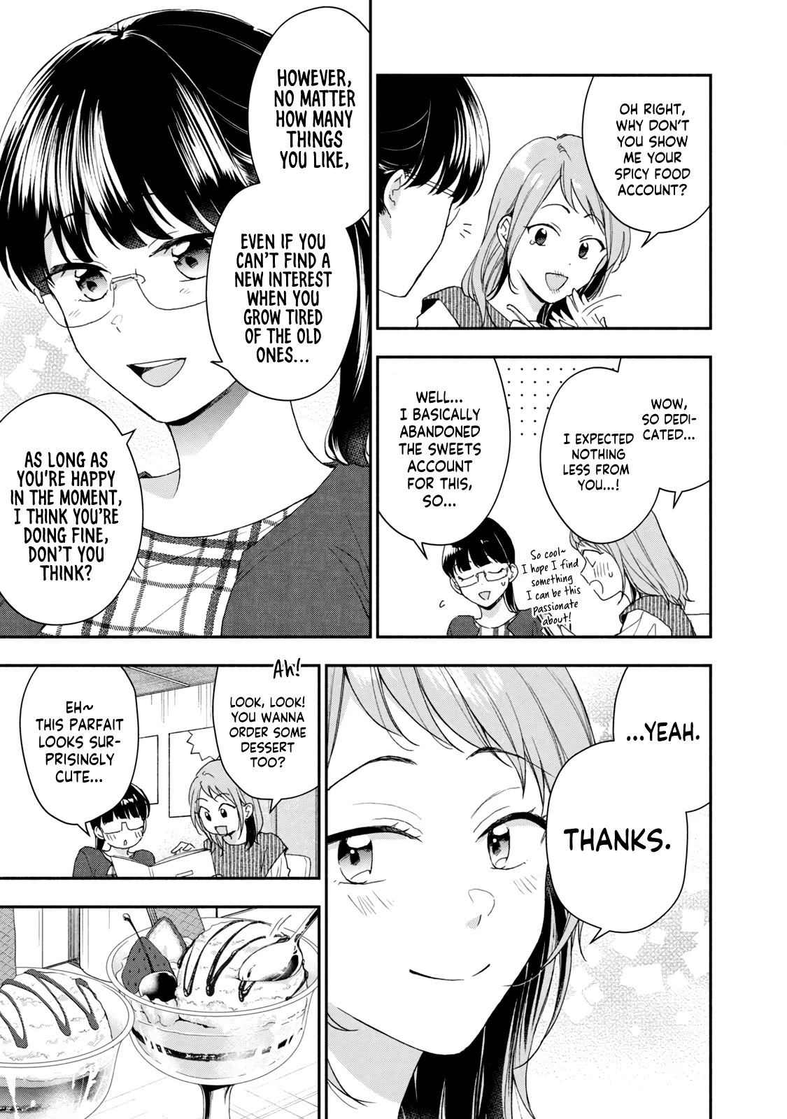 Kono Kaisha ni Suki na Hito ga Imasu Chapter 73 page 11 - Chapter 73: The Unfaithful Morizono