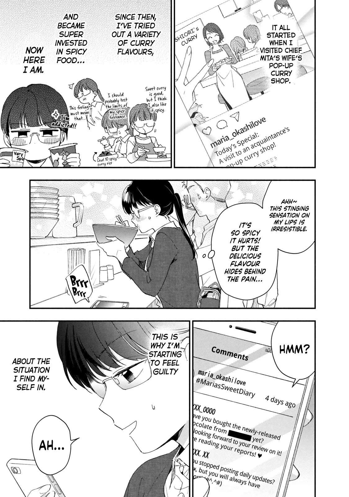 Kono Kaisha ni Suki na Hito ga Imasu Chapter 73 page 3 - Chapter 73: The Unfaithful Morizono