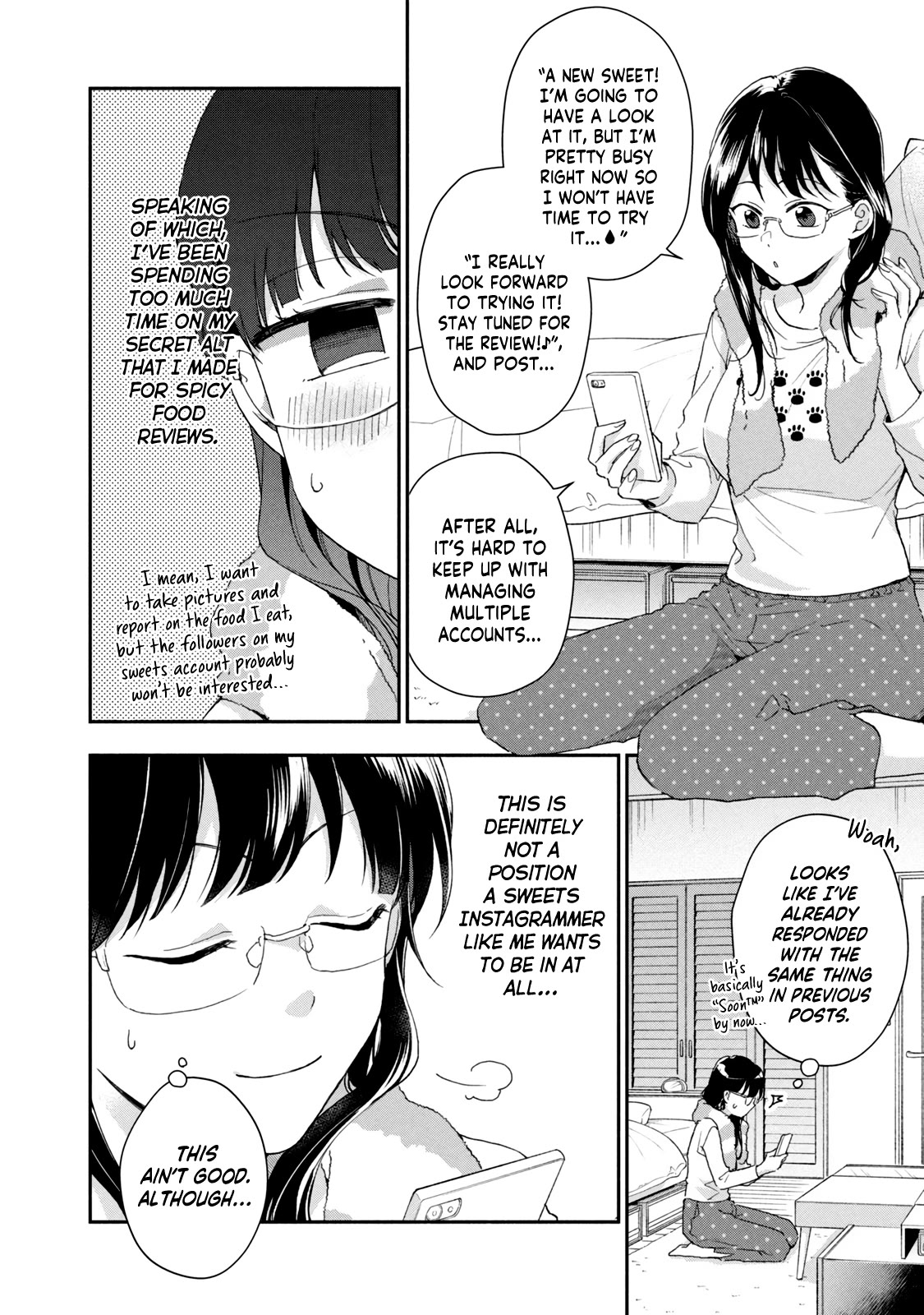 Kono Kaisha ni Suki na Hito ga Imasu Chapter 73 page 4 - Chapter 73: The Unfaithful Morizono