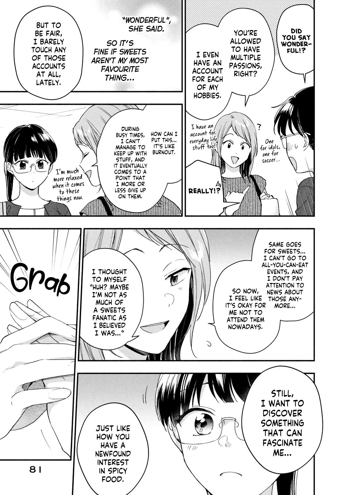 Kono Kaisha ni Suki na Hito ga Imasu Chapter 73 page 9 - Chapter 73: The Unfaithful Morizono