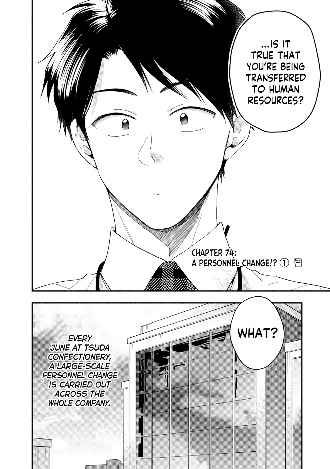 Kono Kaisha ni Suki na Hito ga Imasu Chapter 74 page 2 - Chapter 74: A Personnel Change — Part 1