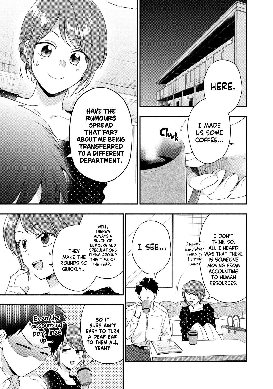 Kono Kaisha ni Suki na Hito ga Imasu Chapter 74 page 9 - Chapter 74: A Personnel Change — Part 1