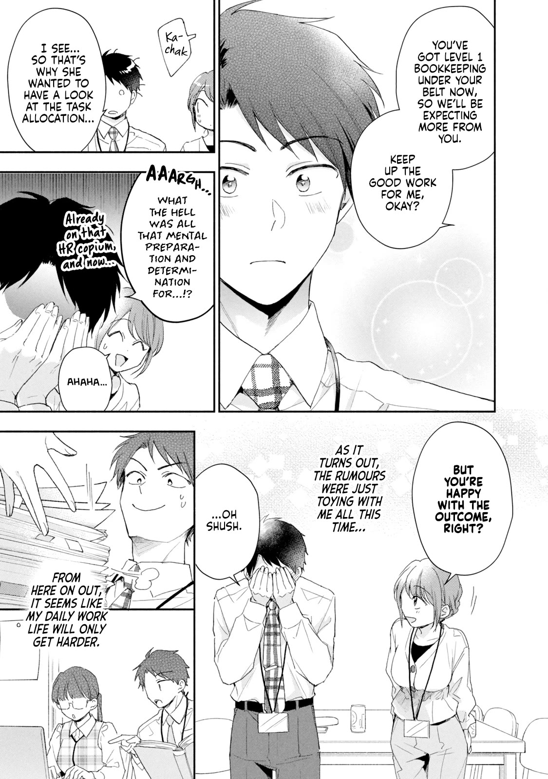 Kono Kaisha ni Suki na Hito ga Imasu Chapter 75 page 11 - Chapter 75: A Personnel Change!? – Part 2