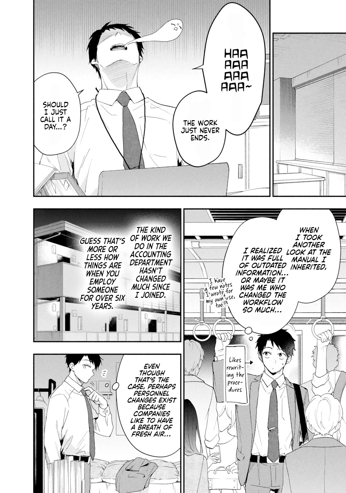 Kono Kaisha ni Suki na Hito ga Imasu Chapter 75 page 4 - Chapter 75: A Personnel Change!? – Part 2