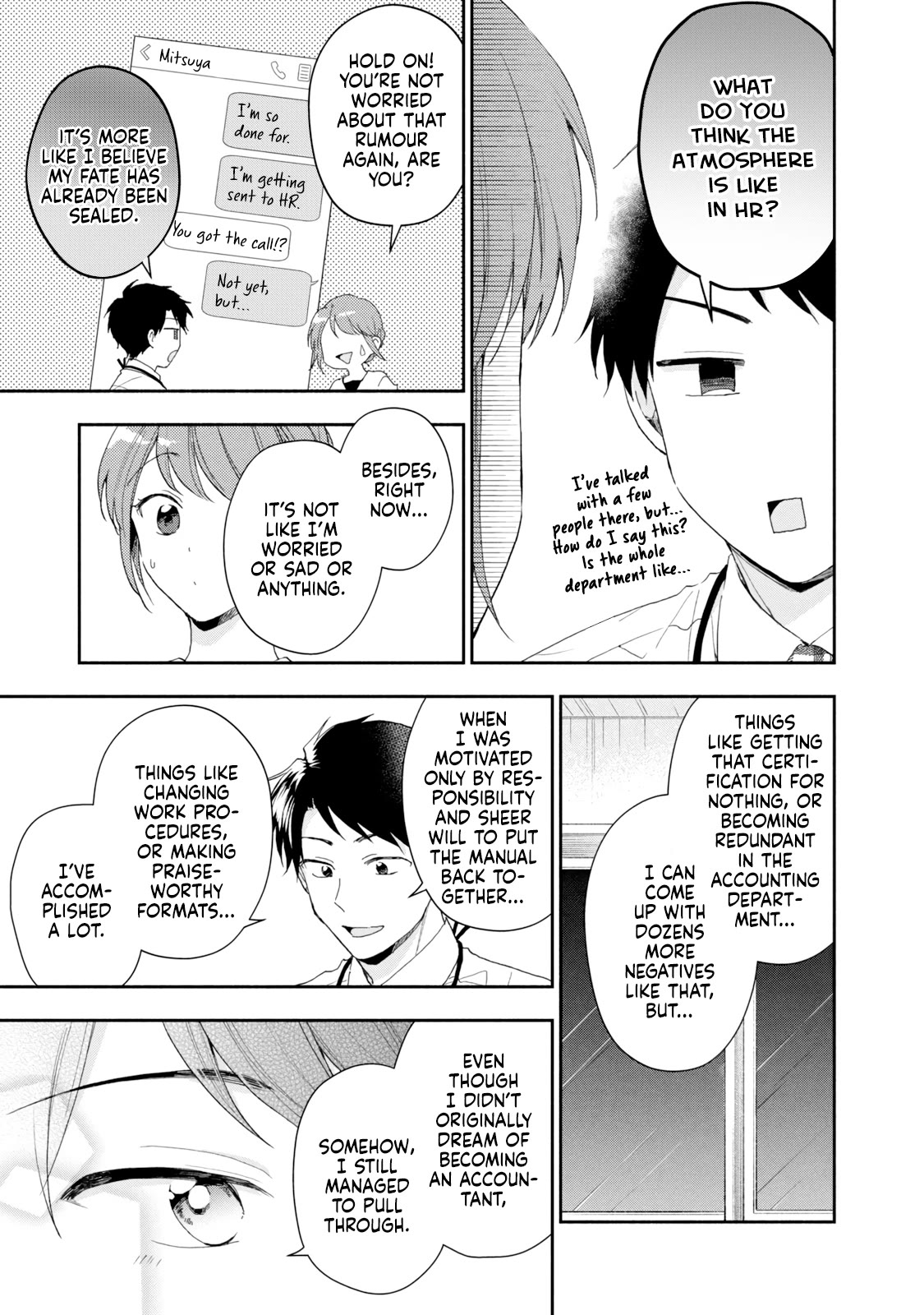 Kono Kaisha ni Suki na Hito ga Imasu Chapter 75 page 7 - Chapter 75: A Personnel Change!? – Part 2