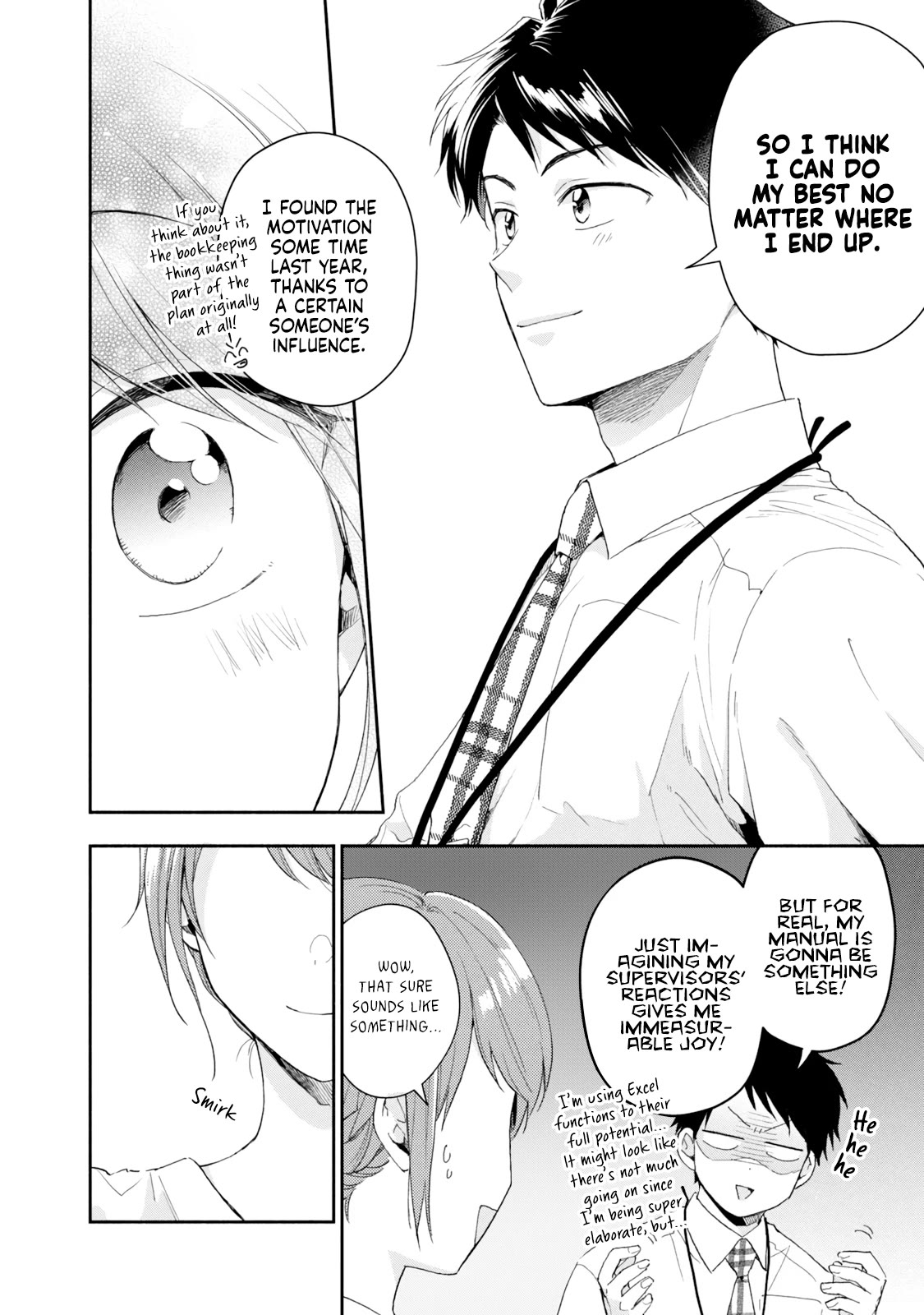 Kono Kaisha ni Suki na Hito ga Imasu Chapter 75 page 8 - Chapter 75: A Personnel Change!? – Part 2