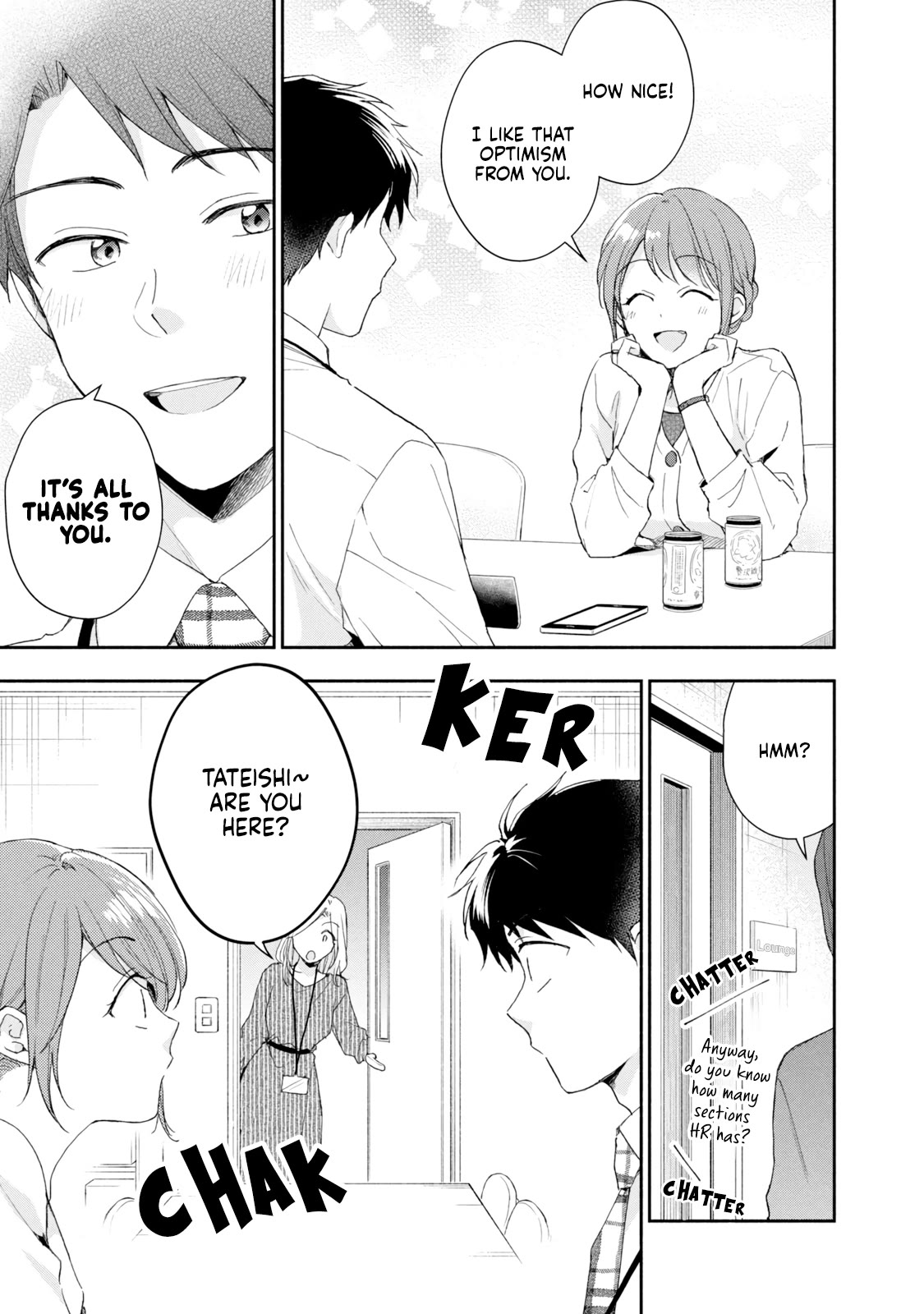 Kono Kaisha ni Suki na Hito ga Imasu Chapter 75 page 9 - Chapter 75: A Personnel Change!? – Part 2