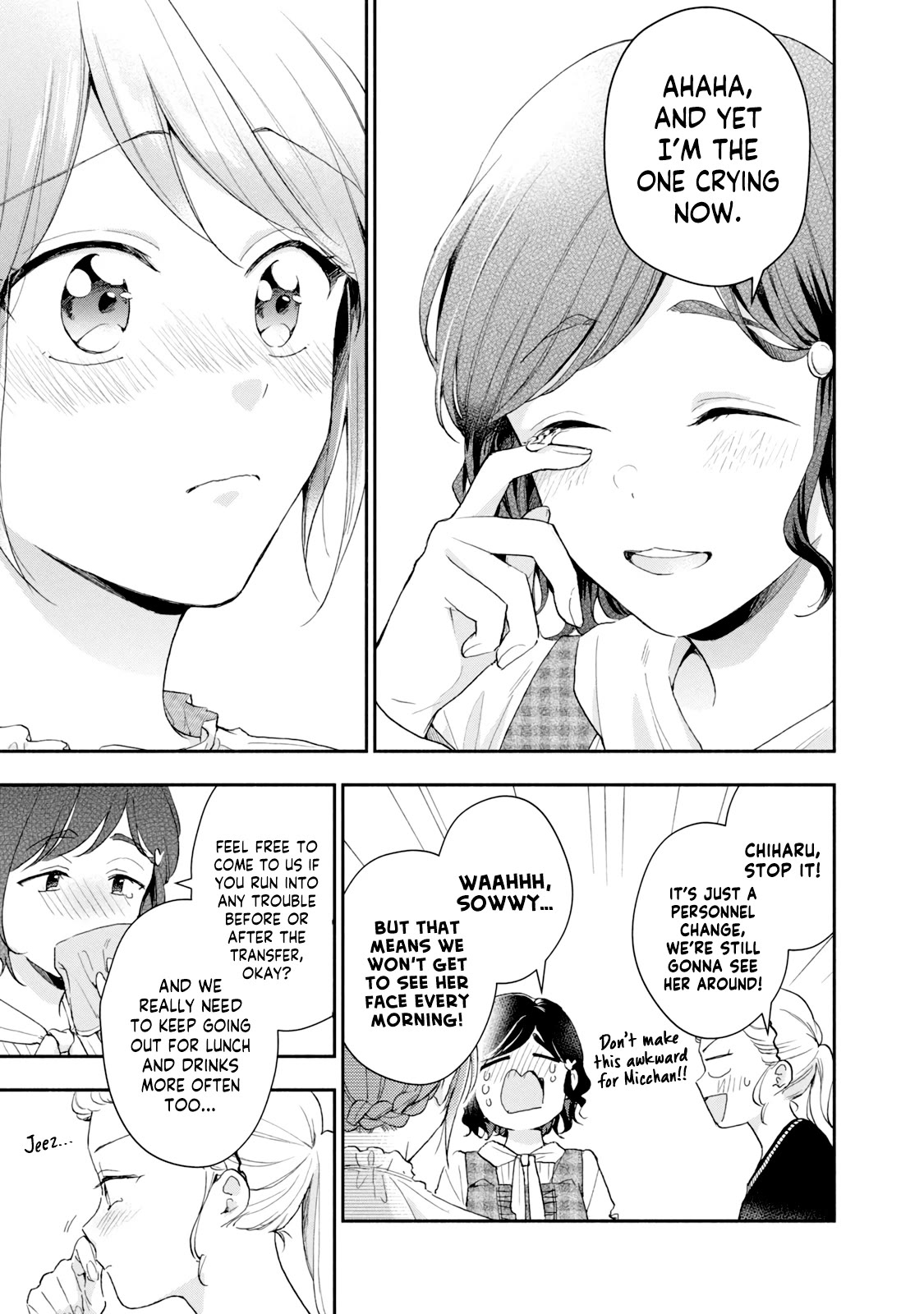 Kono Kaisha ni Suki na Hito ga Imasu Chapter 76 page 11 - Chapter 76: A Personnel Change!? — Part 3