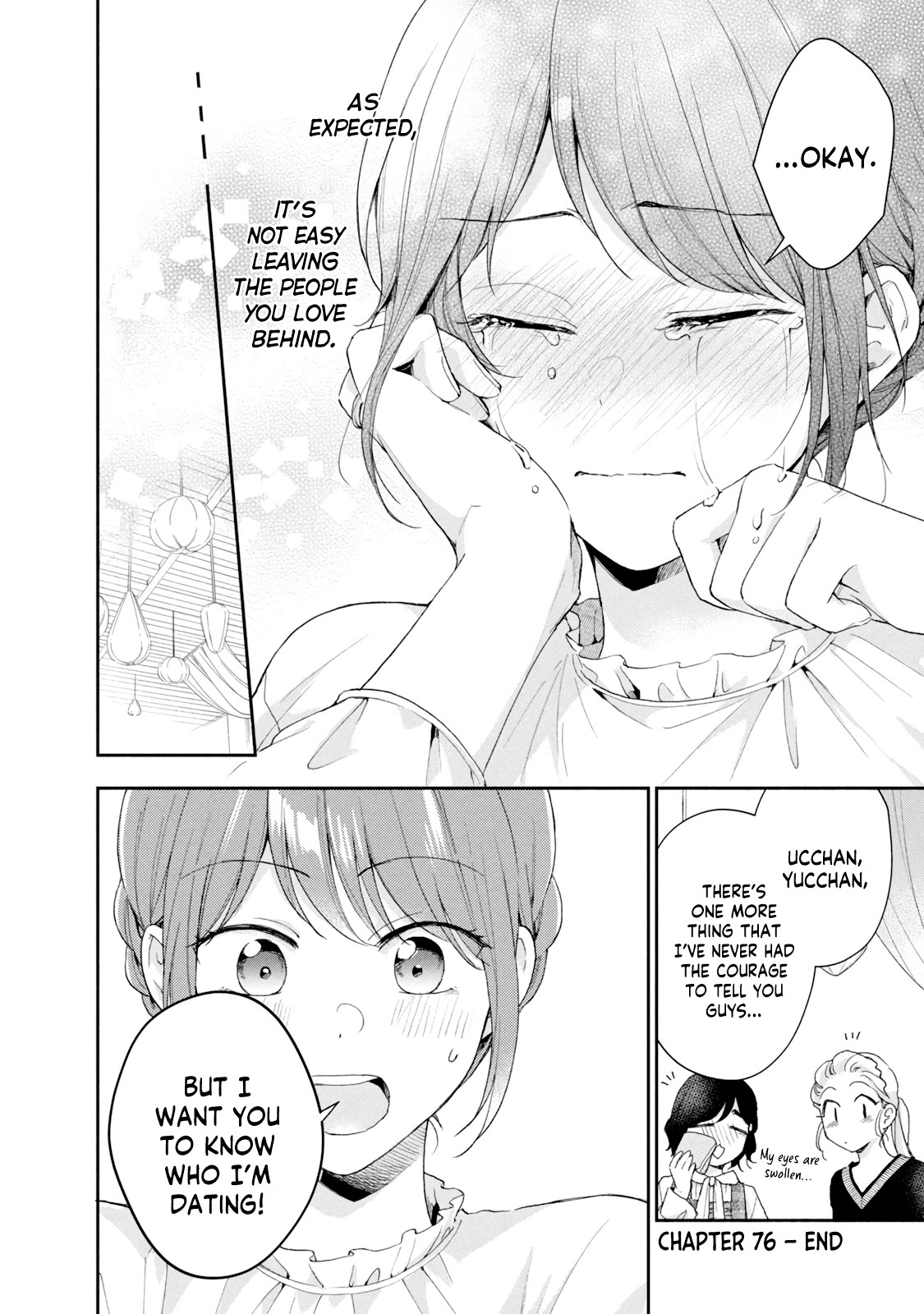 Kono Kaisha ni Suki na Hito ga Imasu Chapter 76 page 12 - Chapter 76: A Personnel Change!? — Part 3