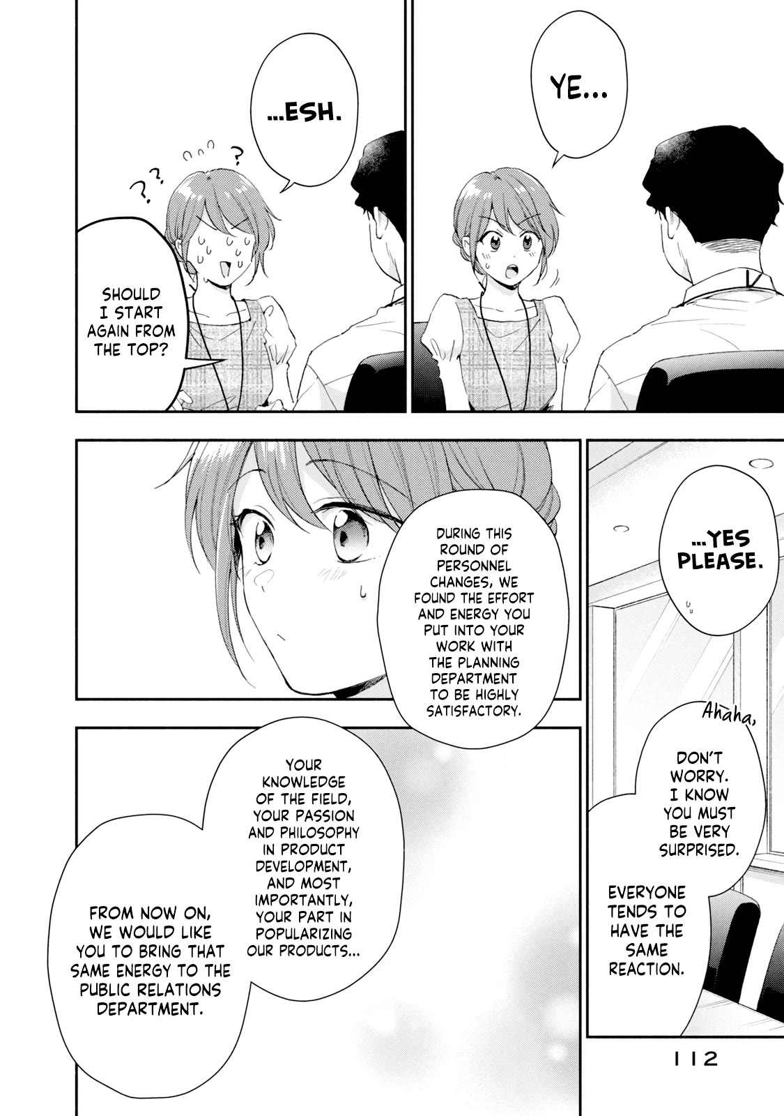 Kono Kaisha ni Suki na Hito ga Imasu Chapter 76 page 2 - Chapter 76: A Personnel Change!? — Part 3