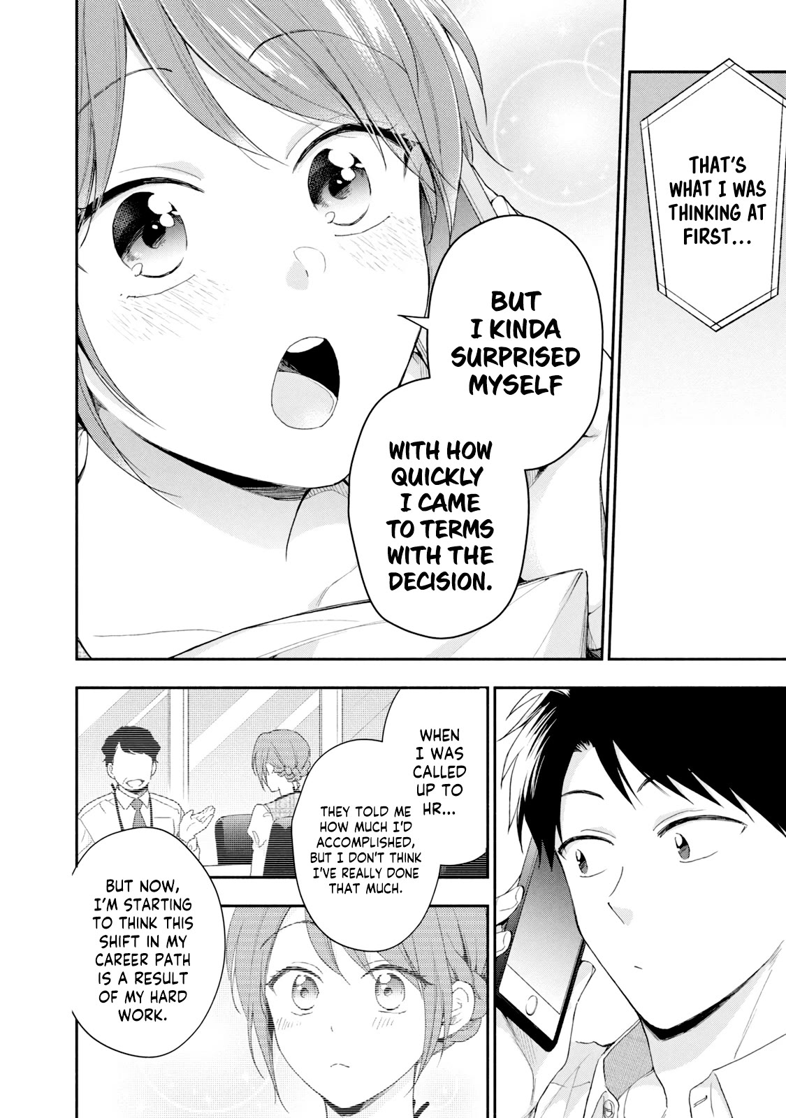 Kono Kaisha ni Suki na Hito ga Imasu Chapter 76 page 6 - Chapter 76: A Personnel Change!? — Part 3