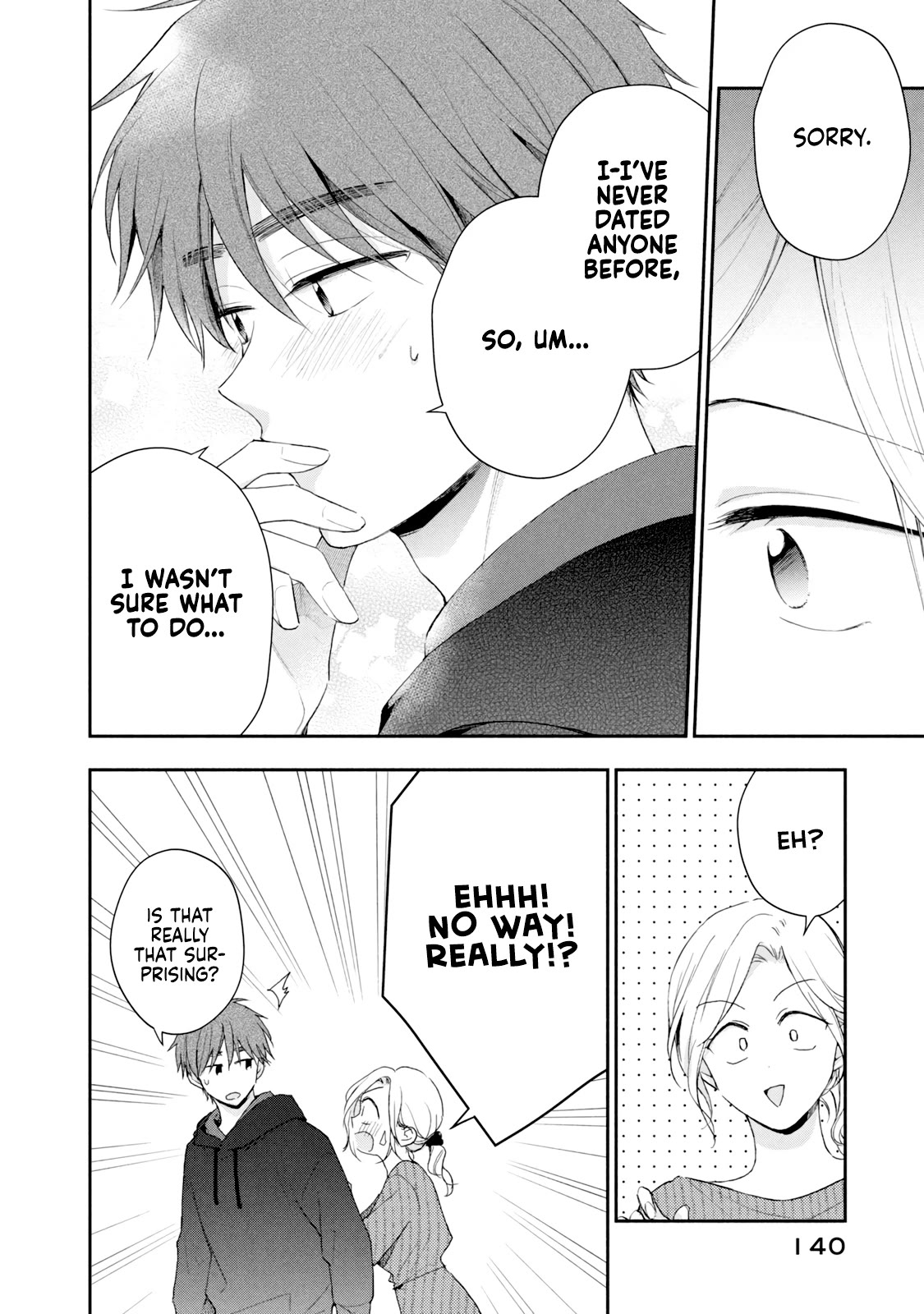 Kono Kaisha ni Suki na Hito ga Imasu Chapter 77.5 page 4 - Chapter 77.5: Omake - Our Pace