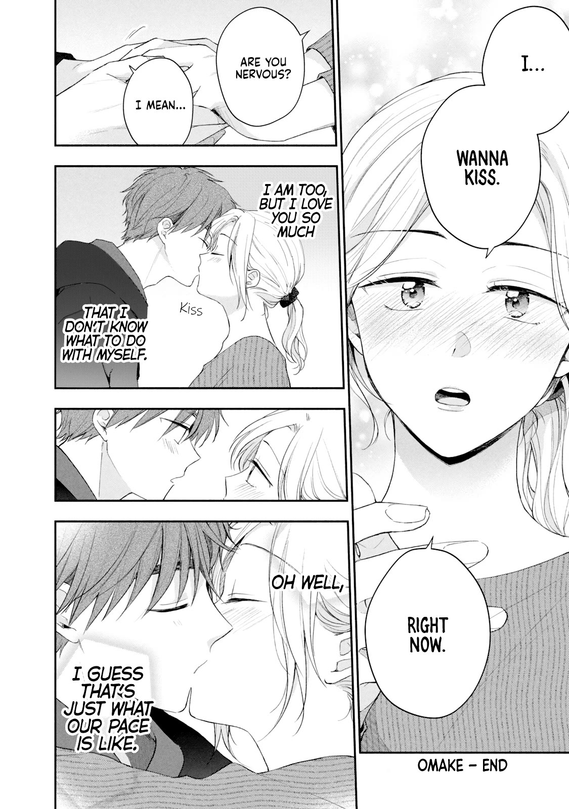 Kono Kaisha ni Suki na Hito ga Imasu Chapter 77.5 page 6 - Chapter 77.5: Omake - Our Pace