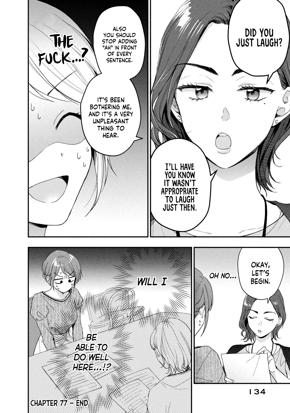 Kono Kaisha ni Suki na Hito ga Imasu Chapter 77 page 11 - Chapter 77: A Personnel Change!? — Part 4