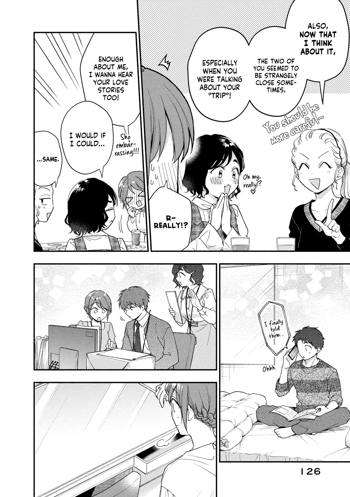 Kono Kaisha ni Suki na Hito ga Imasu Chapter 77 page 4 - Chapter 77: A Personnel Change!? — Part 4