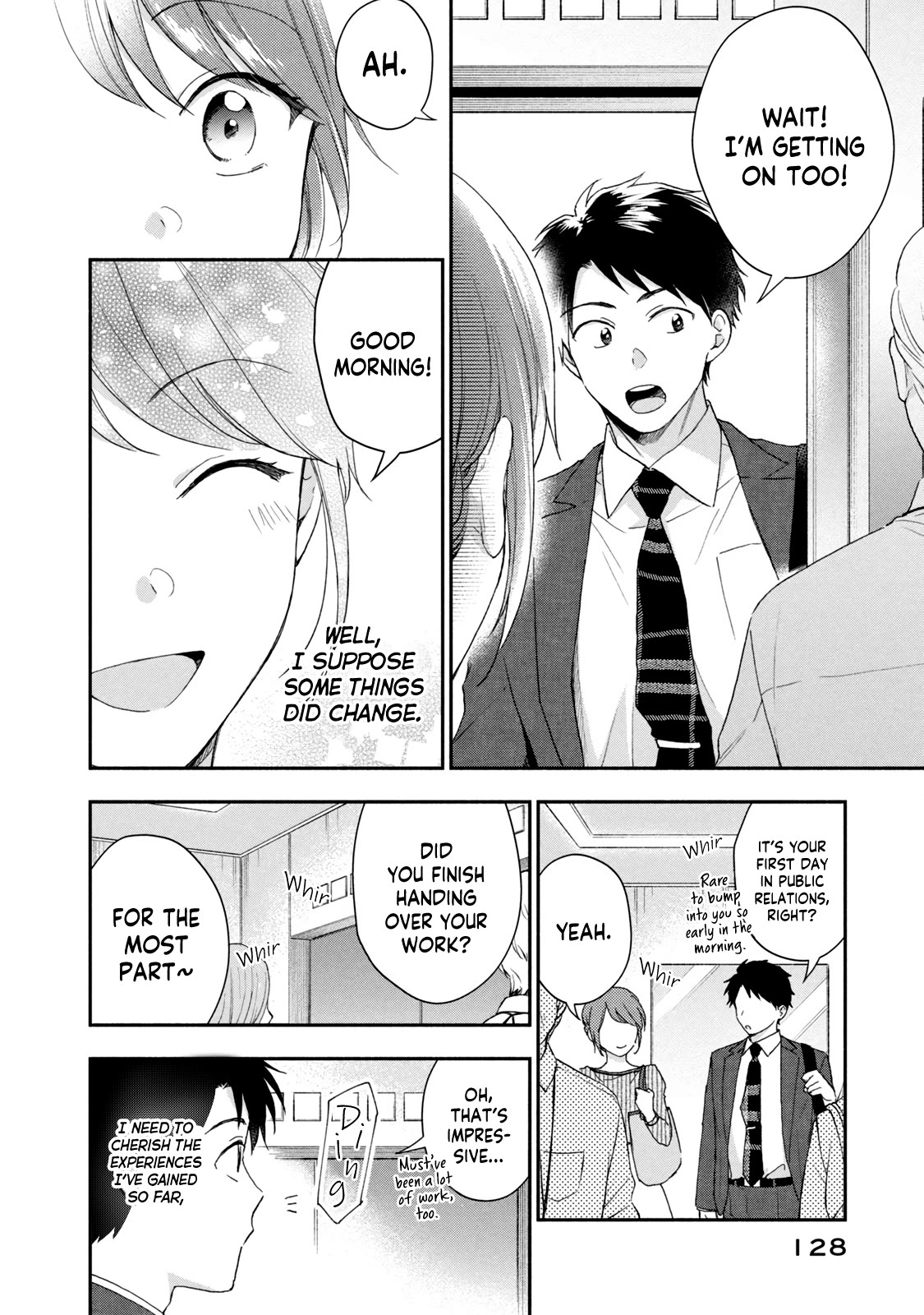 Kono Kaisha ni Suki na Hito ga Imasu Chapter 77 page 6 - Chapter 77: A Personnel Change!? — Part 4