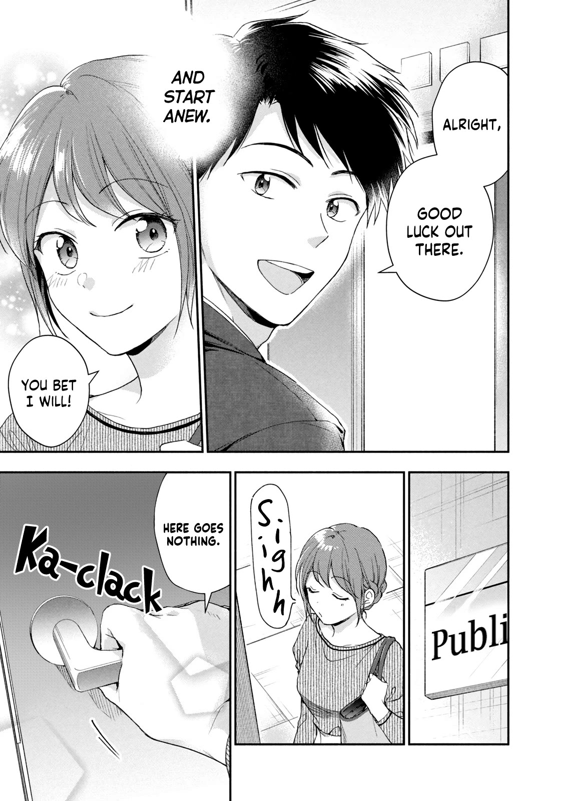 Kono Kaisha ni Suki na Hito ga Imasu Chapter 77 page 7 - Chapter 77: A Personnel Change!? — Part 4