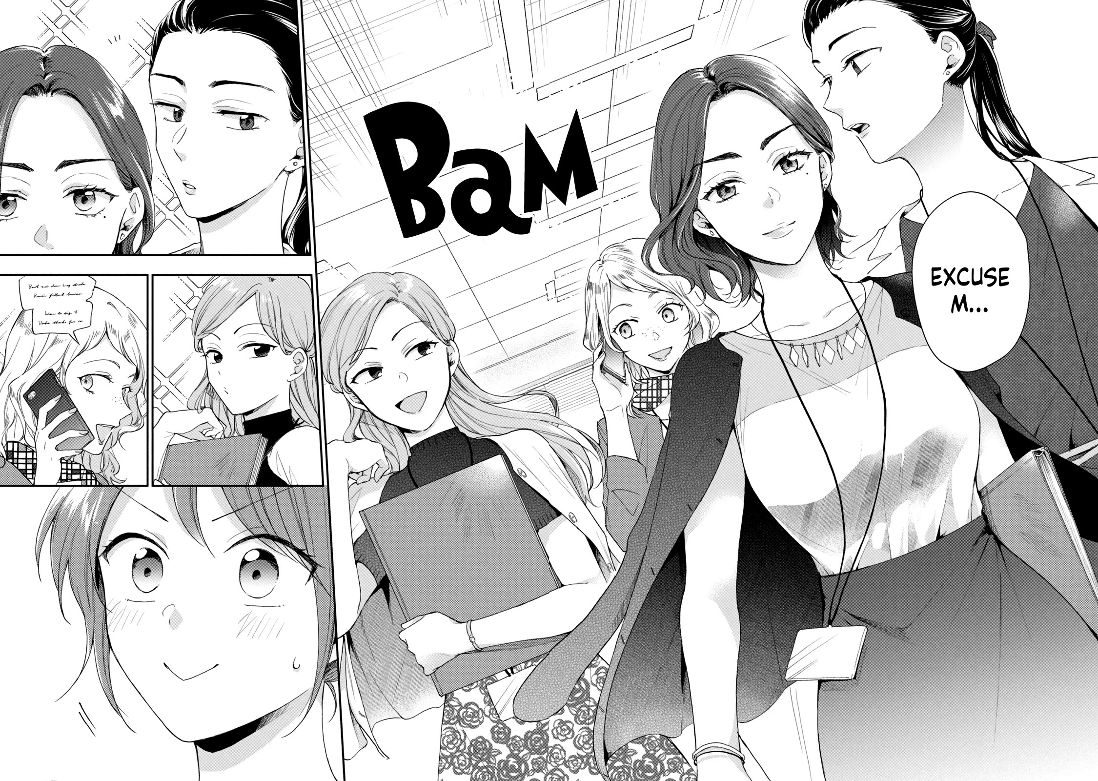 Kono Kaisha ni Suki na Hito ga Imasu Chapter 77 page 8 - Chapter 77: A Personnel Change!? — Part 4