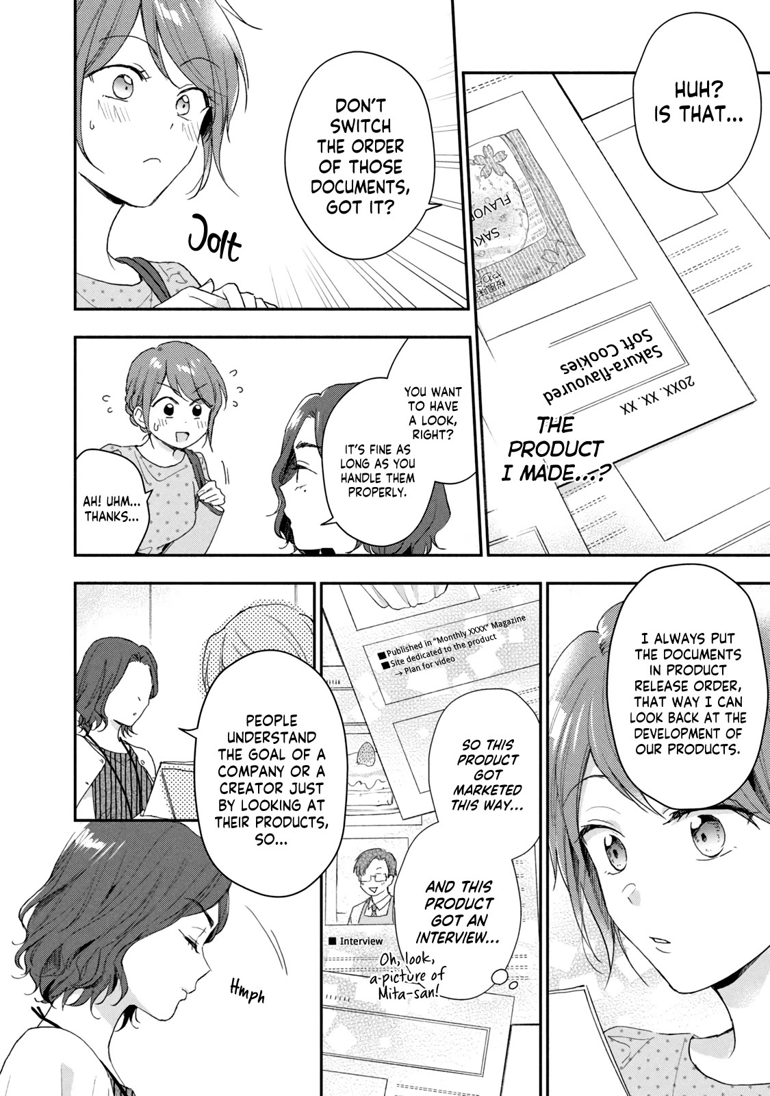Kono Kaisha ni Suki na Hito ga Imasu Chapter 78 page 13 - Chapter 78: A Personnel Change!? — Part 5