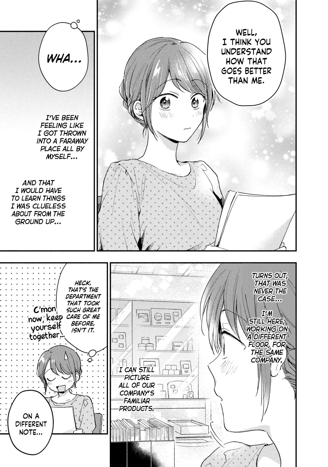 Kono Kaisha ni Suki na Hito ga Imasu Chapter 78 page 14 - Chapter 78: A Personnel Change!? — Part 5