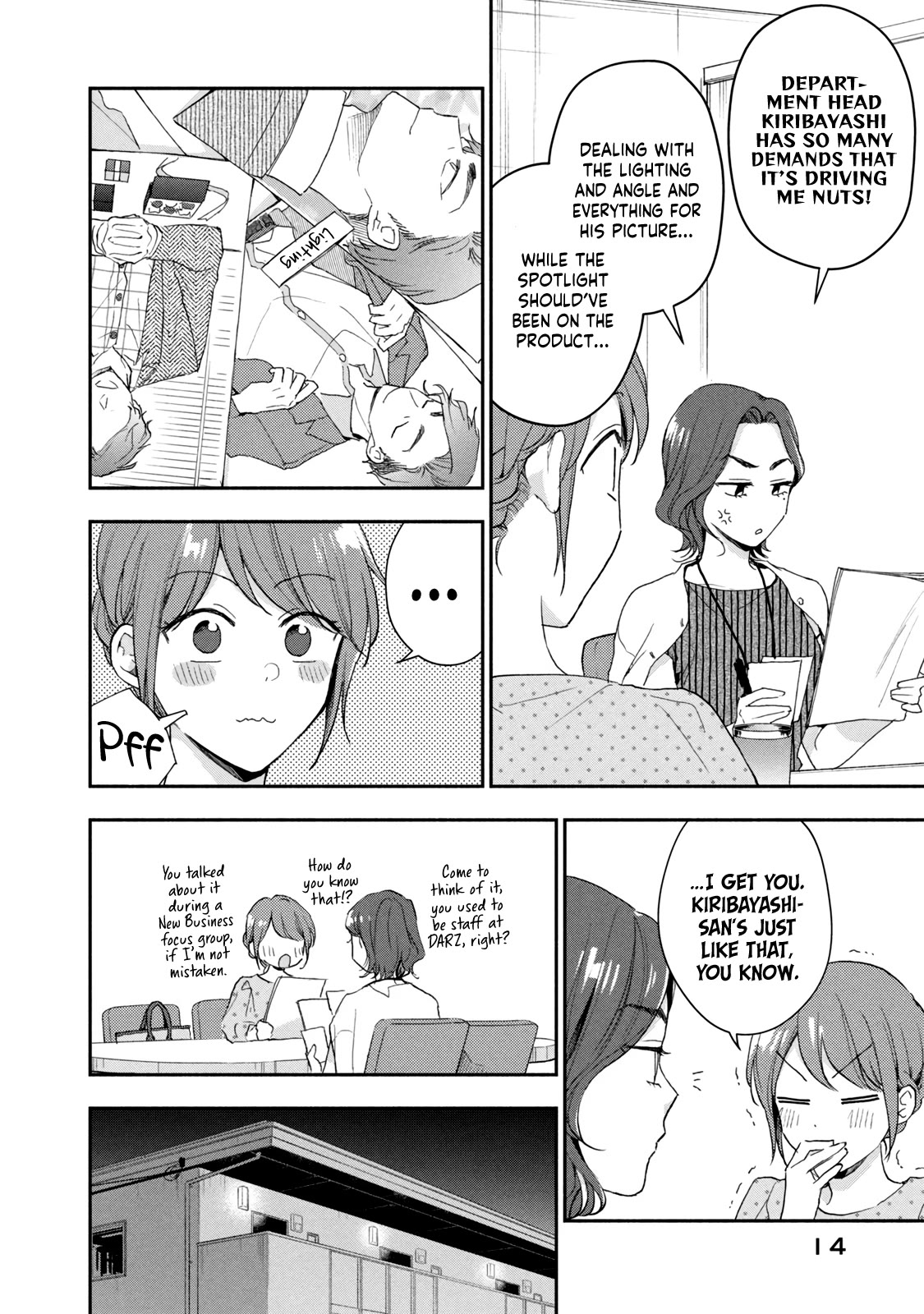 Kono Kaisha ni Suki na Hito ga Imasu Chapter 78 page 15 - Chapter 78: A Personnel Change!? — Part 5