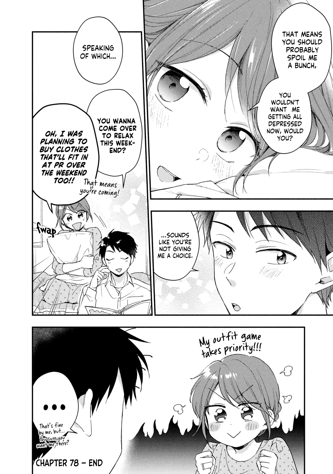 Kono Kaisha ni Suki na Hito ga Imasu Chapter 78 page 17 - Chapter 78: A Personnel Change!? — Part 5