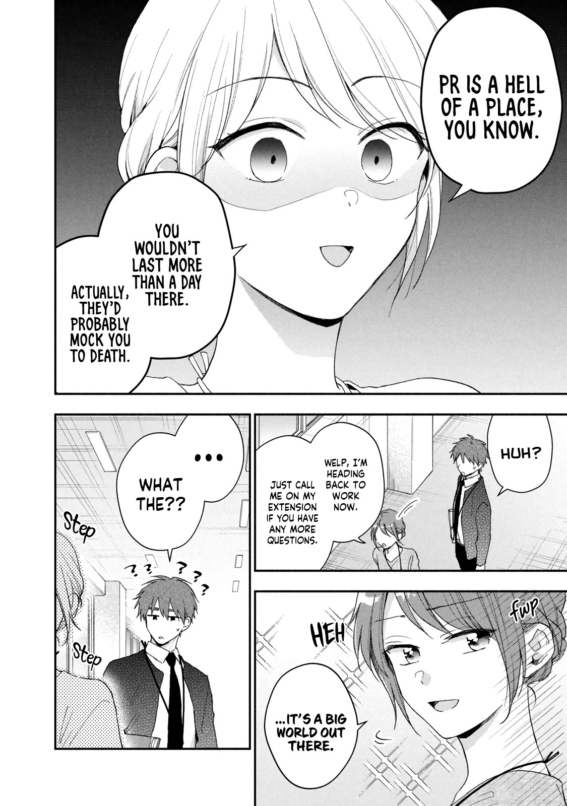 Kono Kaisha ni Suki na Hito ga Imasu Chapter 78 page 7 - Chapter 78: A Personnel Change!? — Part 5