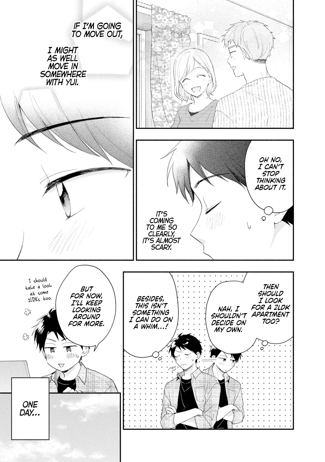Kono Kaisha ni Suki na Hito ga Imasu Chapter 79 page 11 - Chapter 79: My Dream Room