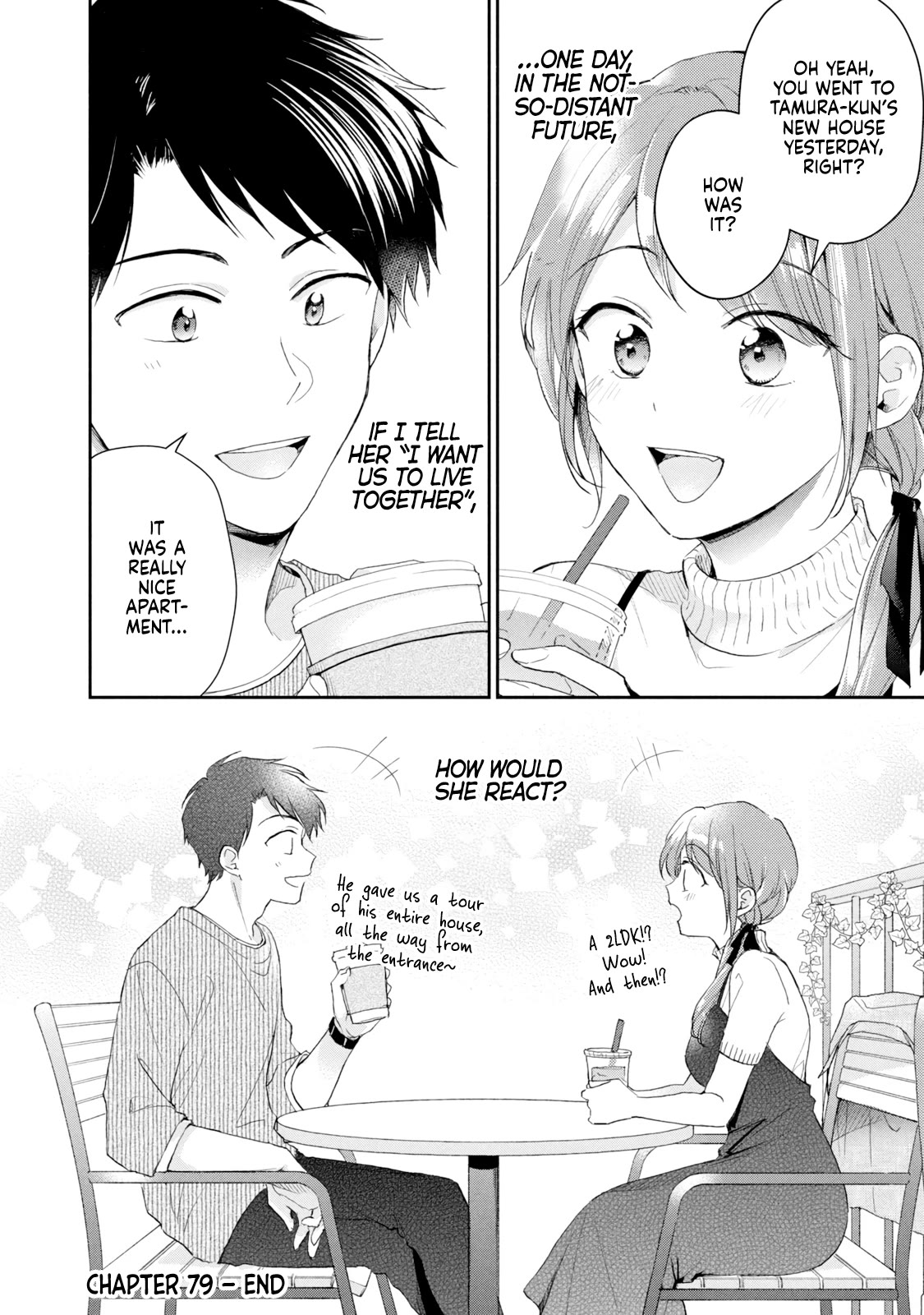 Kono Kaisha ni Suki na Hito ga Imasu Chapter 79 page 12 - Chapter 79: My Dream Room