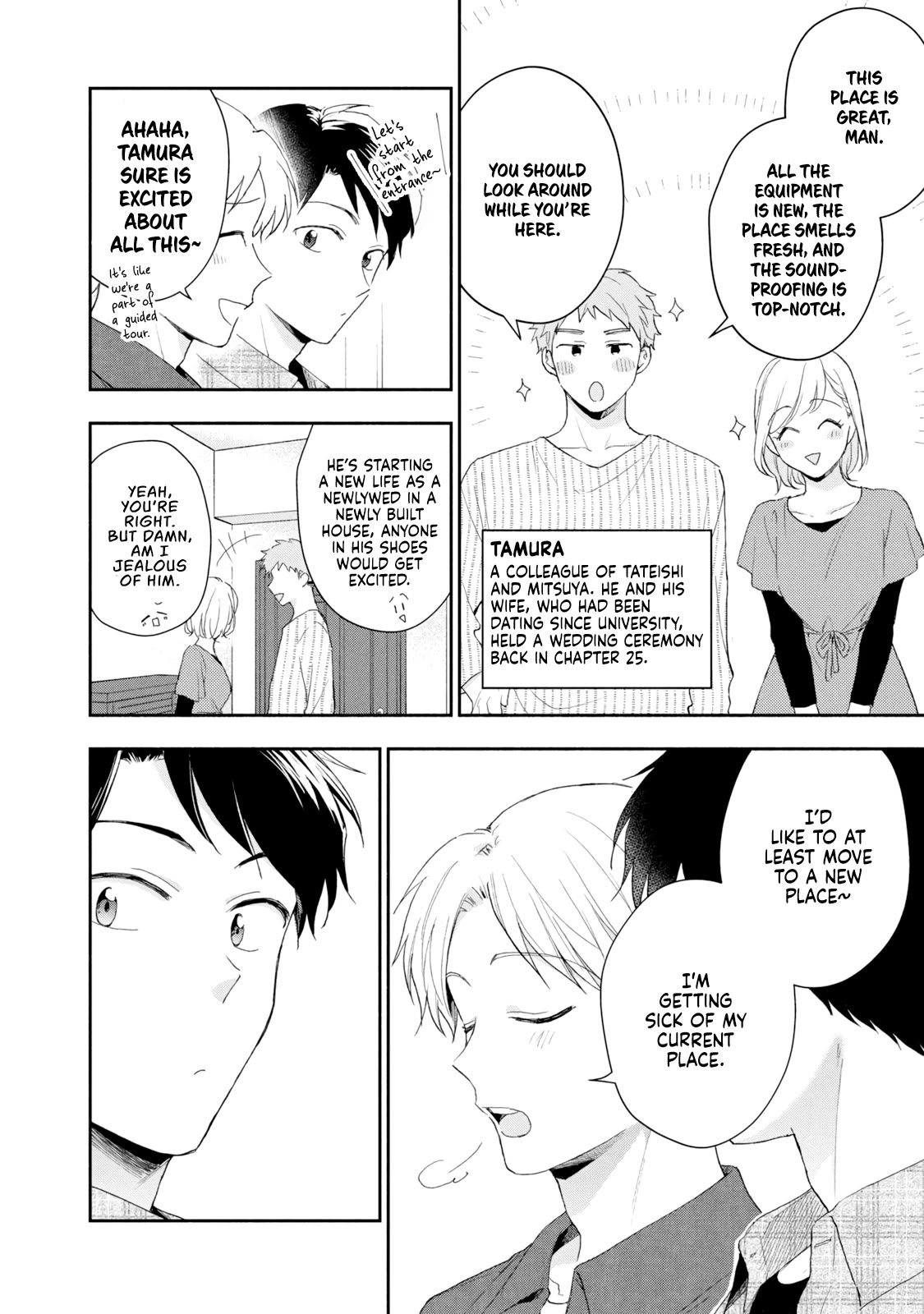 Kono Kaisha ni Suki na Hito ga Imasu Chapter 79 page 2 - Chapter 79: My Dream Room
