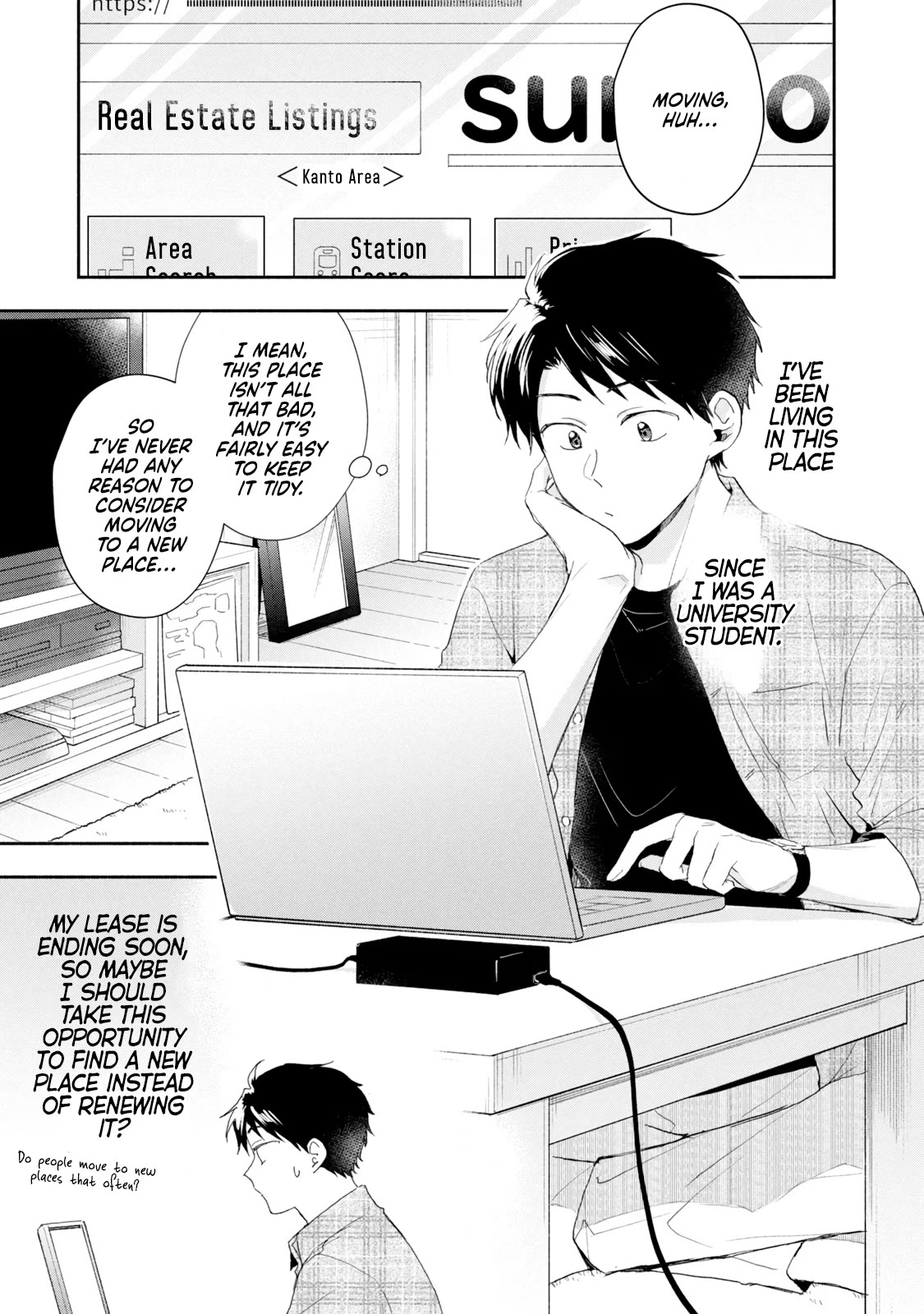 Kono Kaisha ni Suki na Hito ga Imasu Chapter 79 page 3 - Chapter 79: My Dream Room