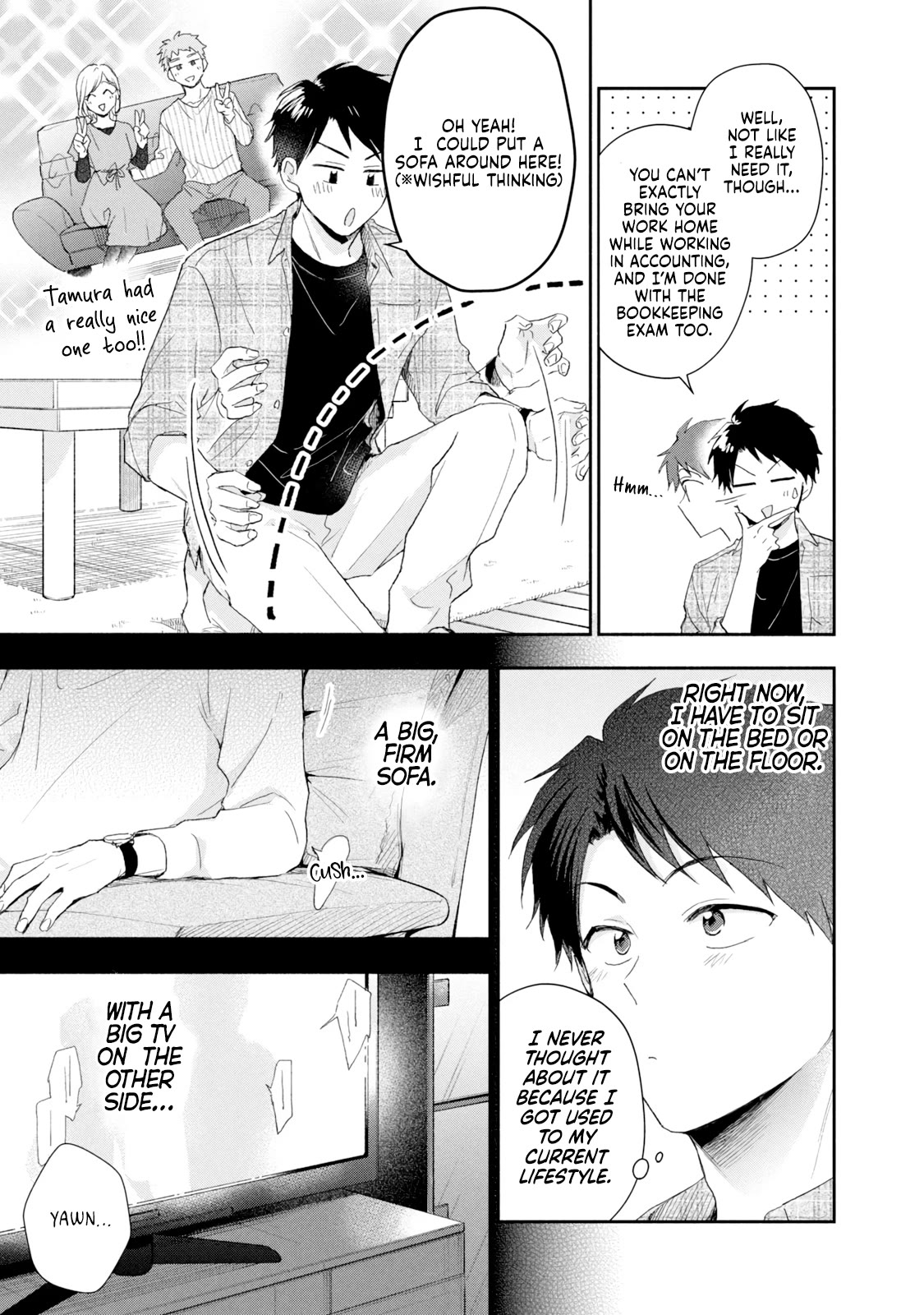 Kono Kaisha ni Suki na Hito ga Imasu Chapter 79 page 5 - Chapter 79: My Dream Room