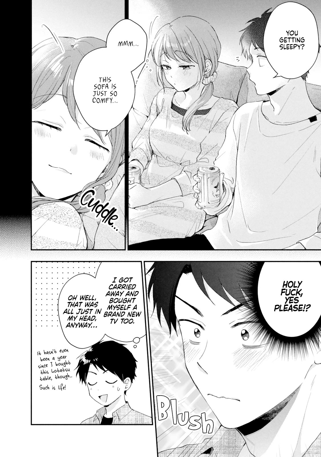 Kono Kaisha ni Suki na Hito ga Imasu Chapter 79 page 6 - Chapter 79: My Dream Room