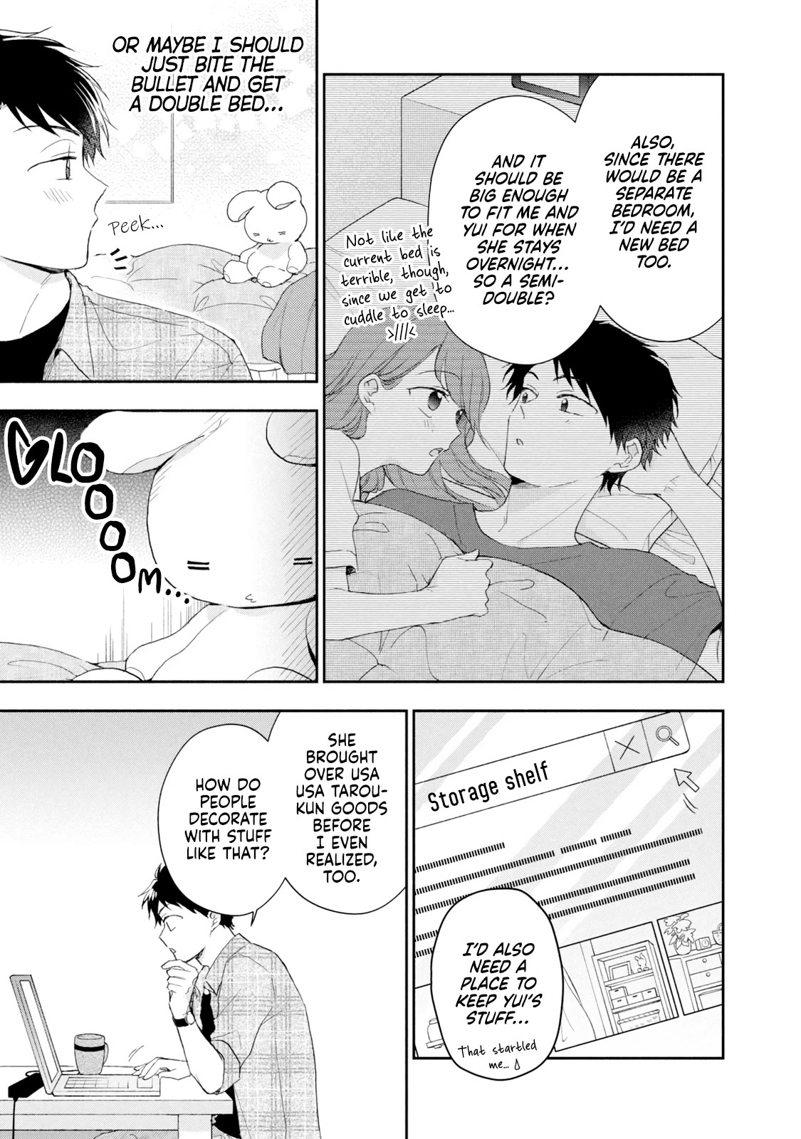 Kono Kaisha ni Suki na Hito ga Imasu Chapter 79 page 7 - Chapter 79: My Dream Room