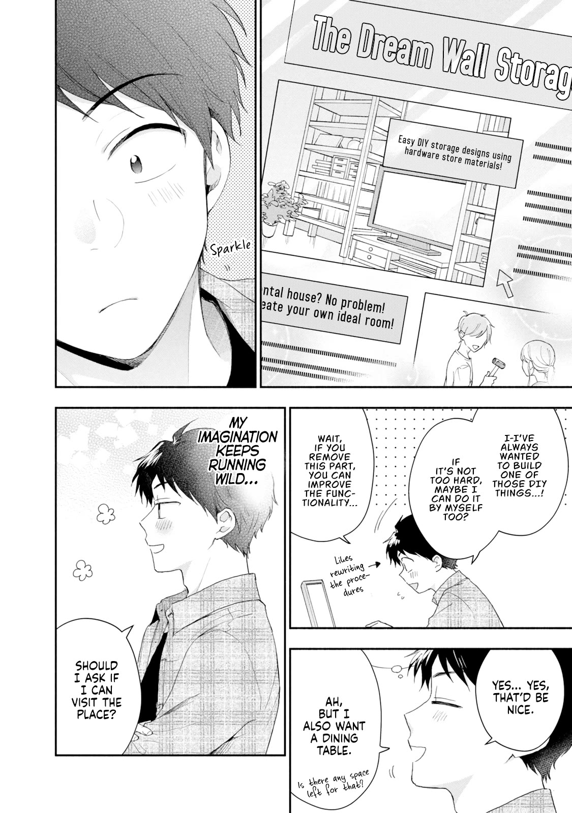 Kono Kaisha ni Suki na Hito ga Imasu Chapter 79 page 8 - Chapter 79: My Dream Room