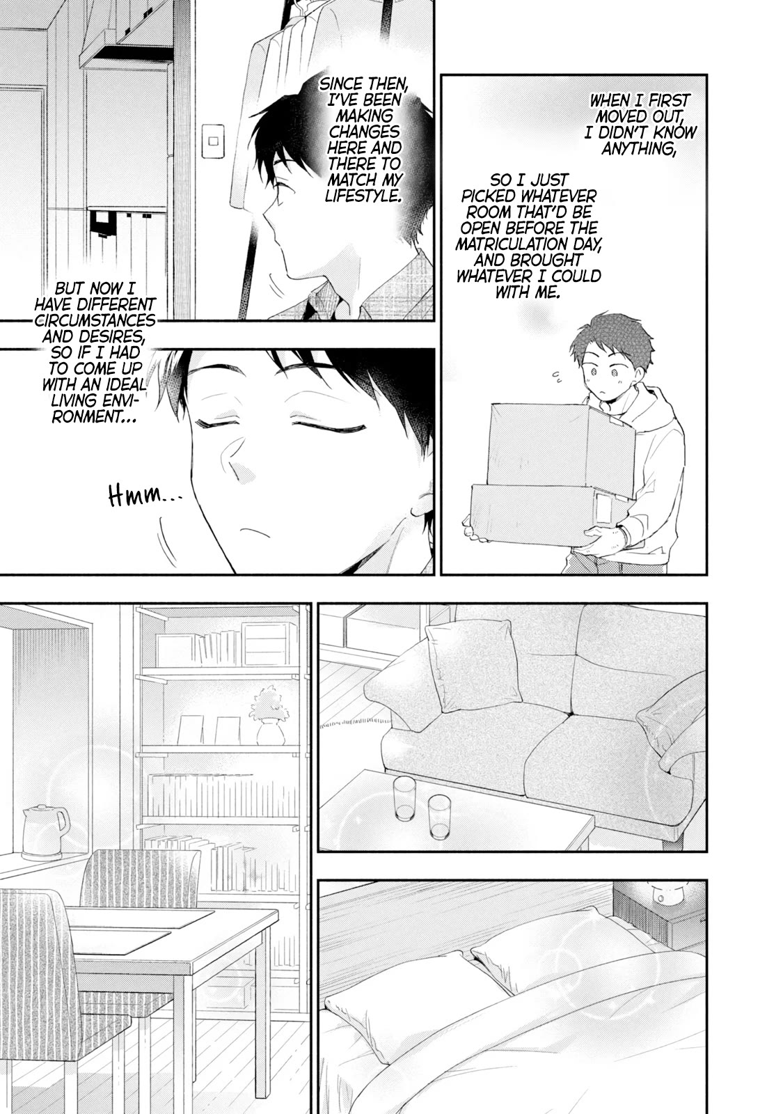 Kono Kaisha ni Suki na Hito ga Imasu Chapter 79 page 9 - Chapter 79: My Dream Room