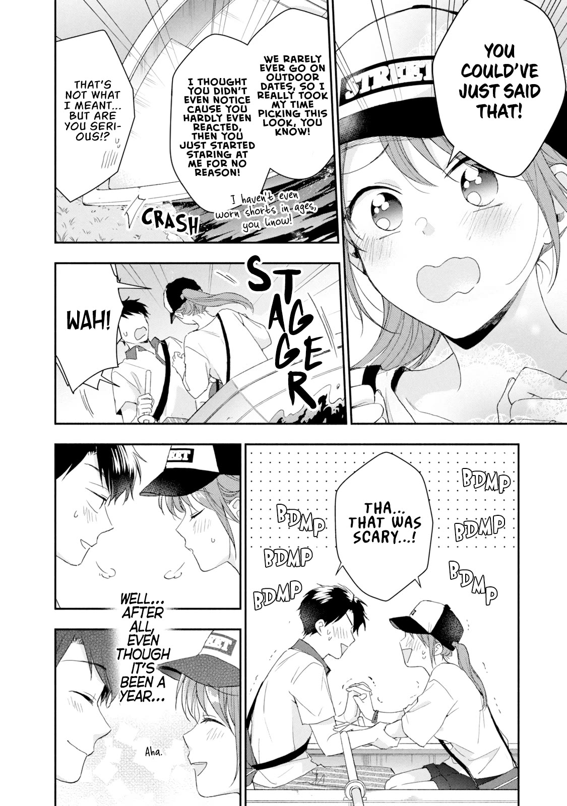 Kono Kaisha ni Suki na Hito ga Imasu Chapter 80 page 10 - Chapter 80: A Picnic Date