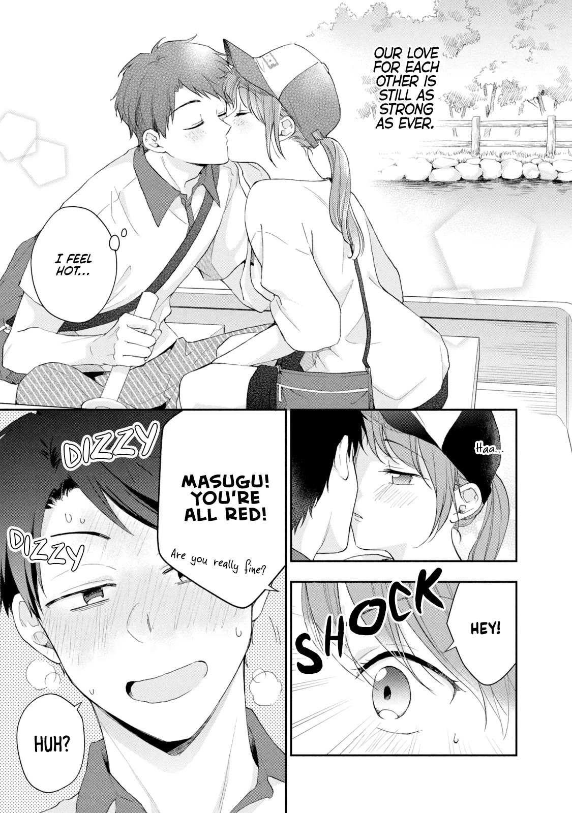 Kono Kaisha ni Suki na Hito ga Imasu Chapter 80 page 11 - Chapter 80: A Picnic Date
