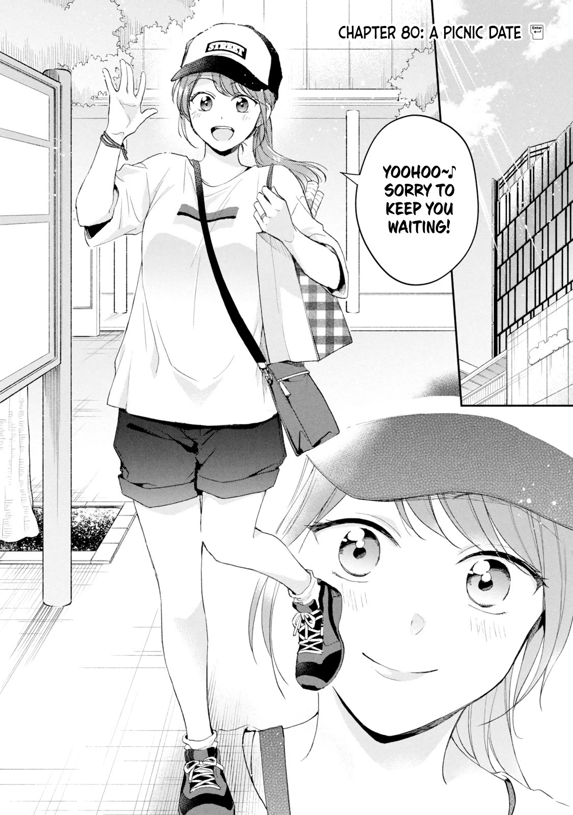 Kono Kaisha ni Suki na Hito ga Imasu Chapter 80 page 2 - Chapter 80: A Picnic Date