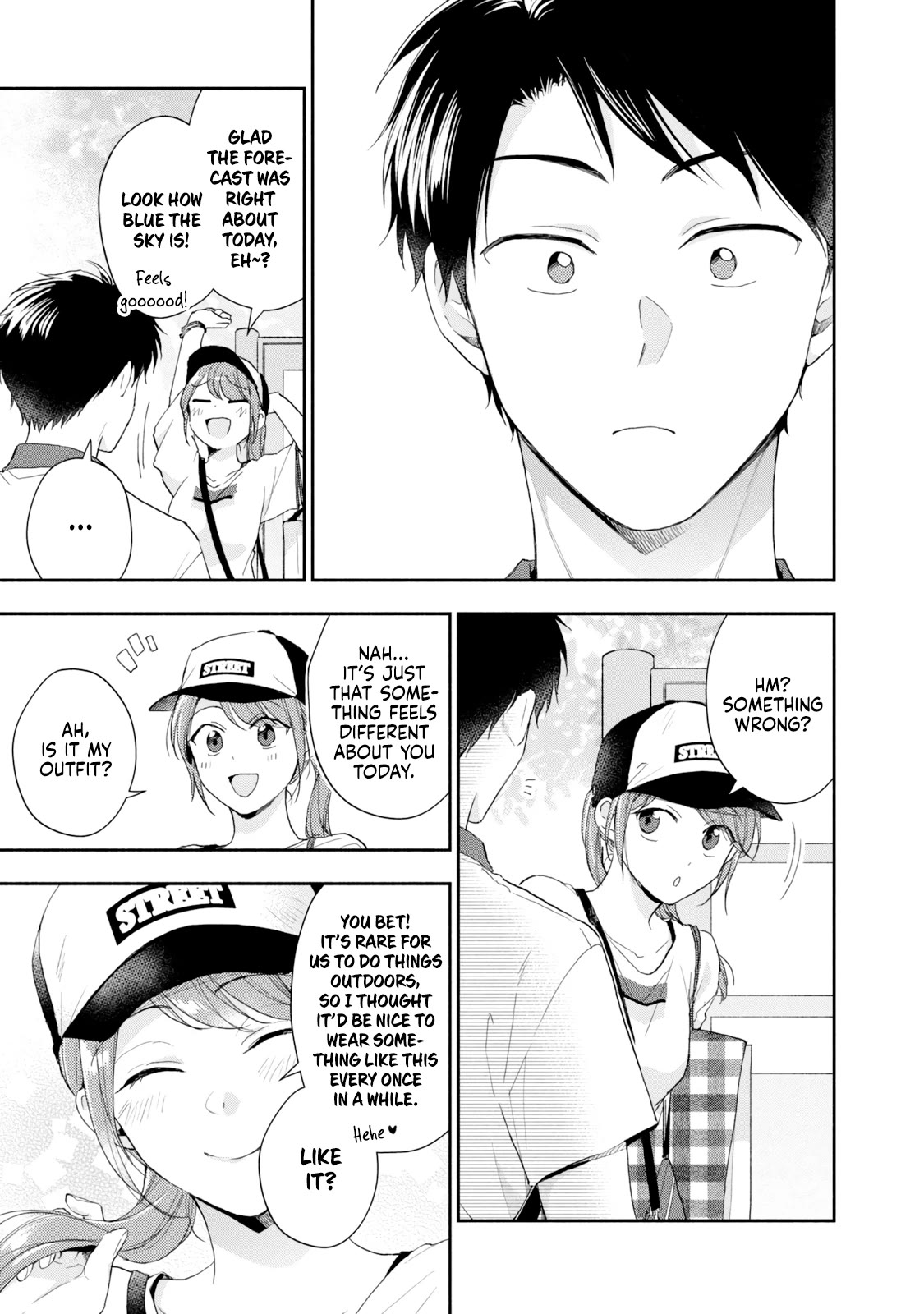 Kono Kaisha ni Suki na Hito ga Imasu Chapter 80 page 3 - Chapter 80: A Picnic Date