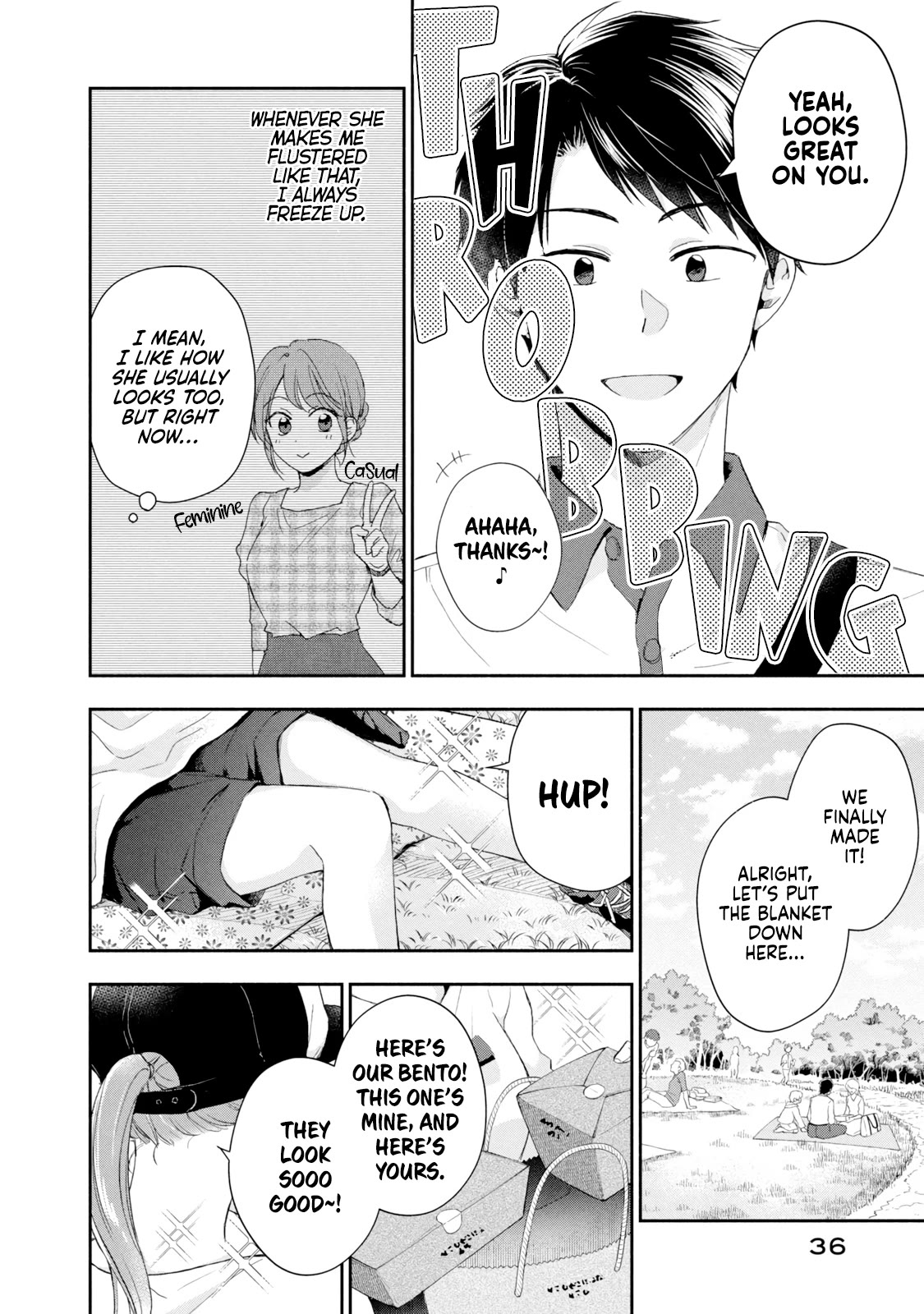Kono Kaisha ni Suki na Hito ga Imasu Chapter 80 page 4 - Chapter 80: A Picnic Date