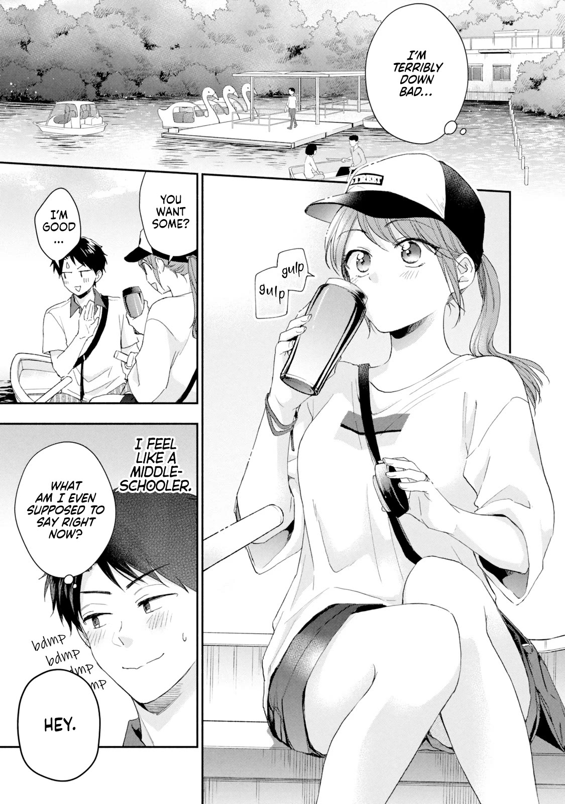 Kono Kaisha ni Suki na Hito ga Imasu Chapter 80 page 7 - Chapter 80: A Picnic Date