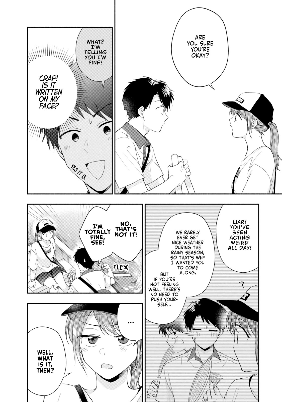 Kono Kaisha ni Suki na Hito ga Imasu Chapter 80 page 8 - Chapter 80: A Picnic Date