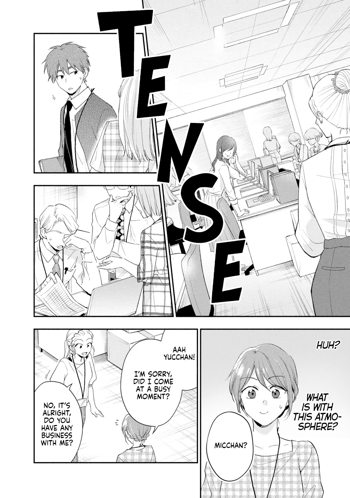 Kono Kaisha ni Suki na Hito ga Imasu Chapter 81 page 10 - Chapter 81: Venting