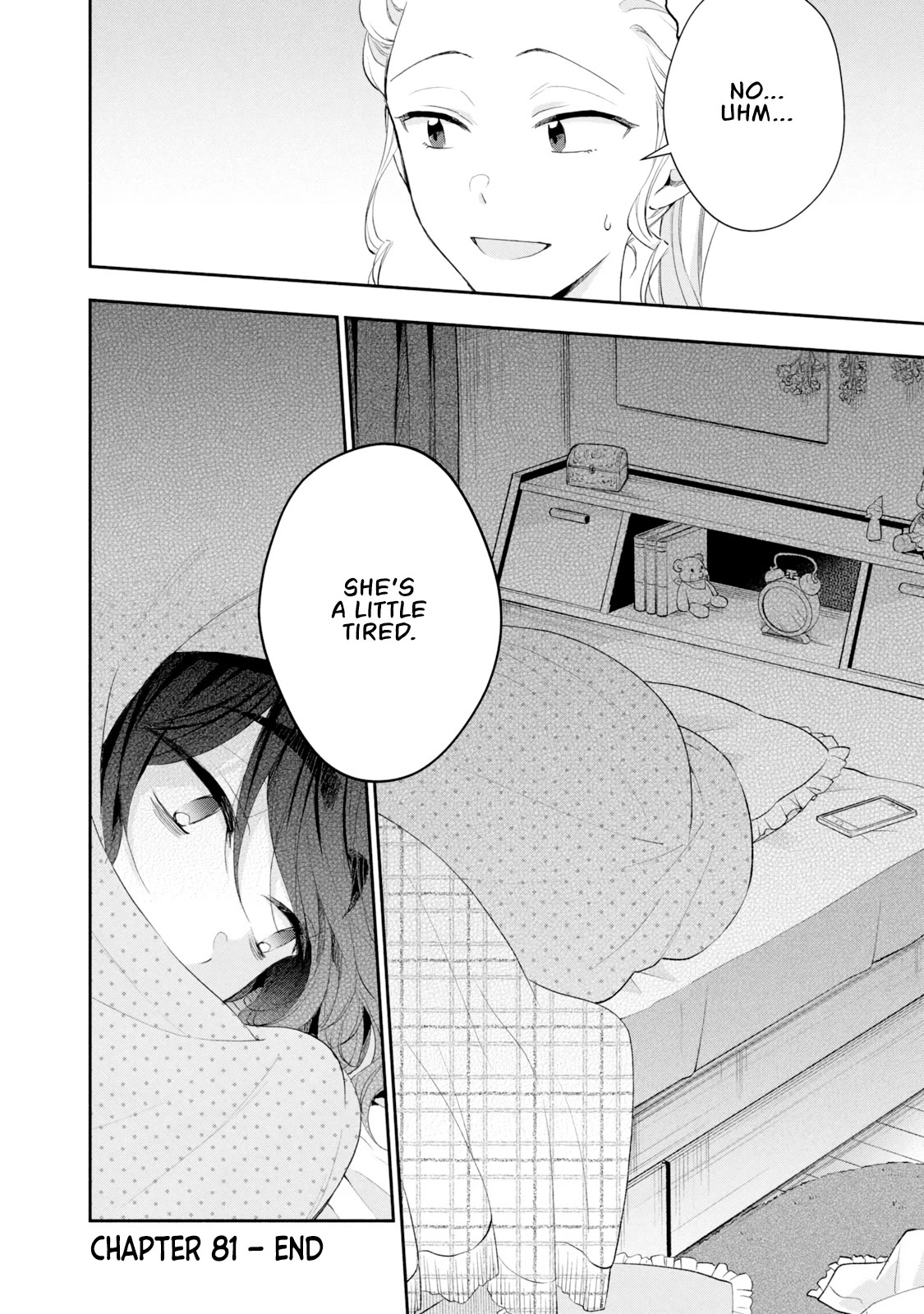 Kono Kaisha ni Suki na Hito ga Imasu Chapter 81 page 12 - Chapter 81: Venting