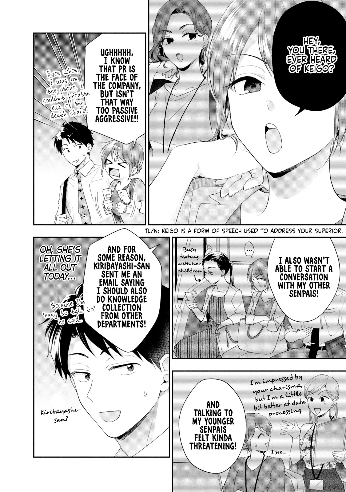 Kono Kaisha ni Suki na Hito ga Imasu Chapter 81 page 2 - Chapter 81: Venting