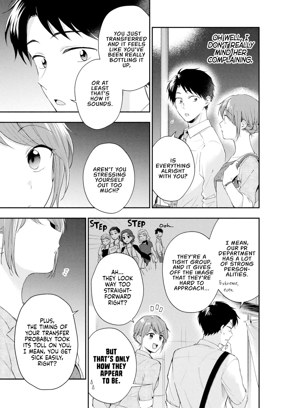 Kono Kaisha ni Suki na Hito ga Imasu Chapter 81 page 3 - Chapter 81: Venting