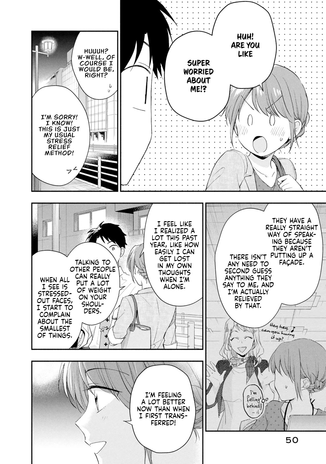 Kono Kaisha ni Suki na Hito ga Imasu Chapter 81 page 4 - Chapter 81: Venting