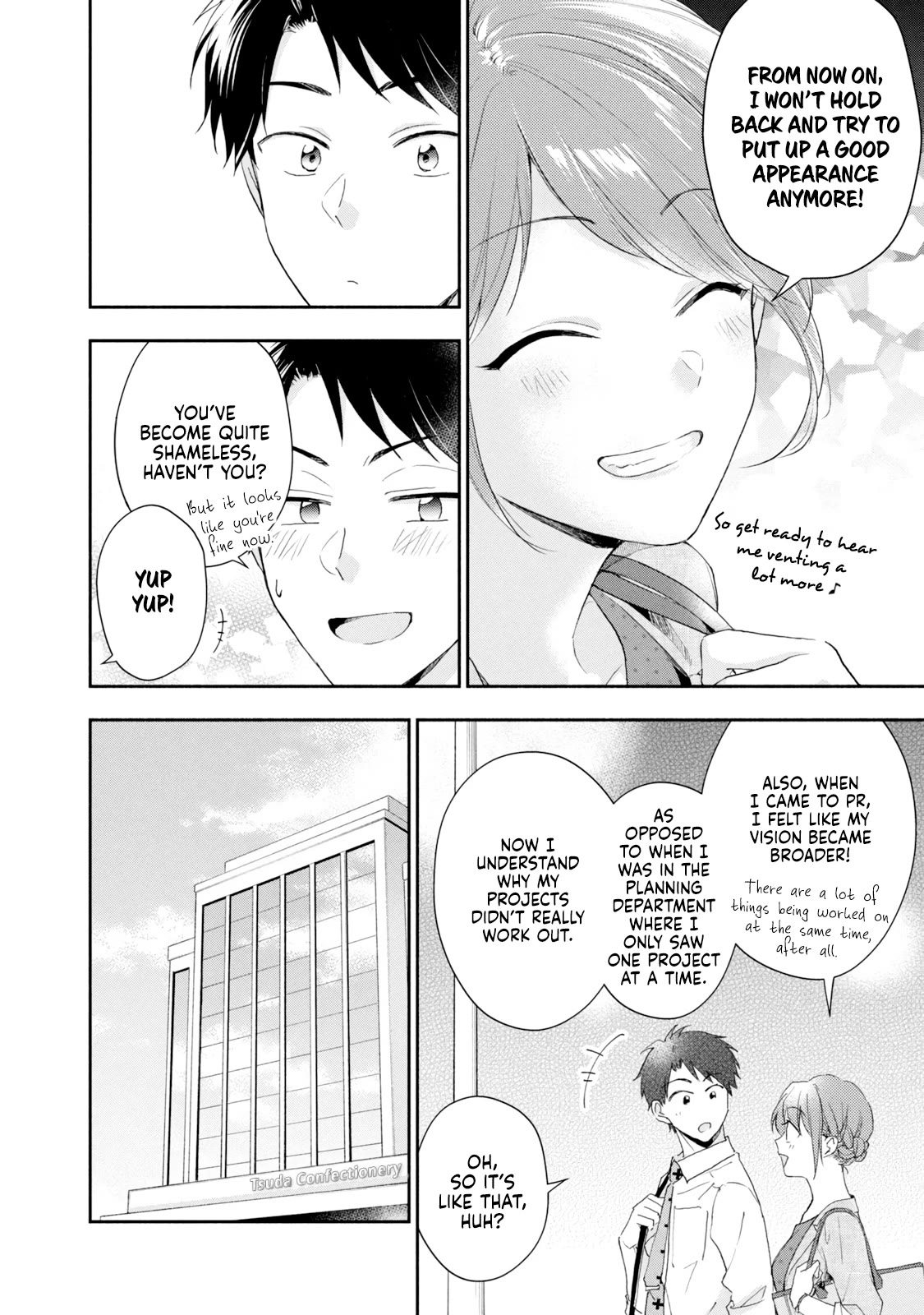 Kono Kaisha ni Suki na Hito ga Imasu Chapter 81 page 6 - Chapter 81: Venting